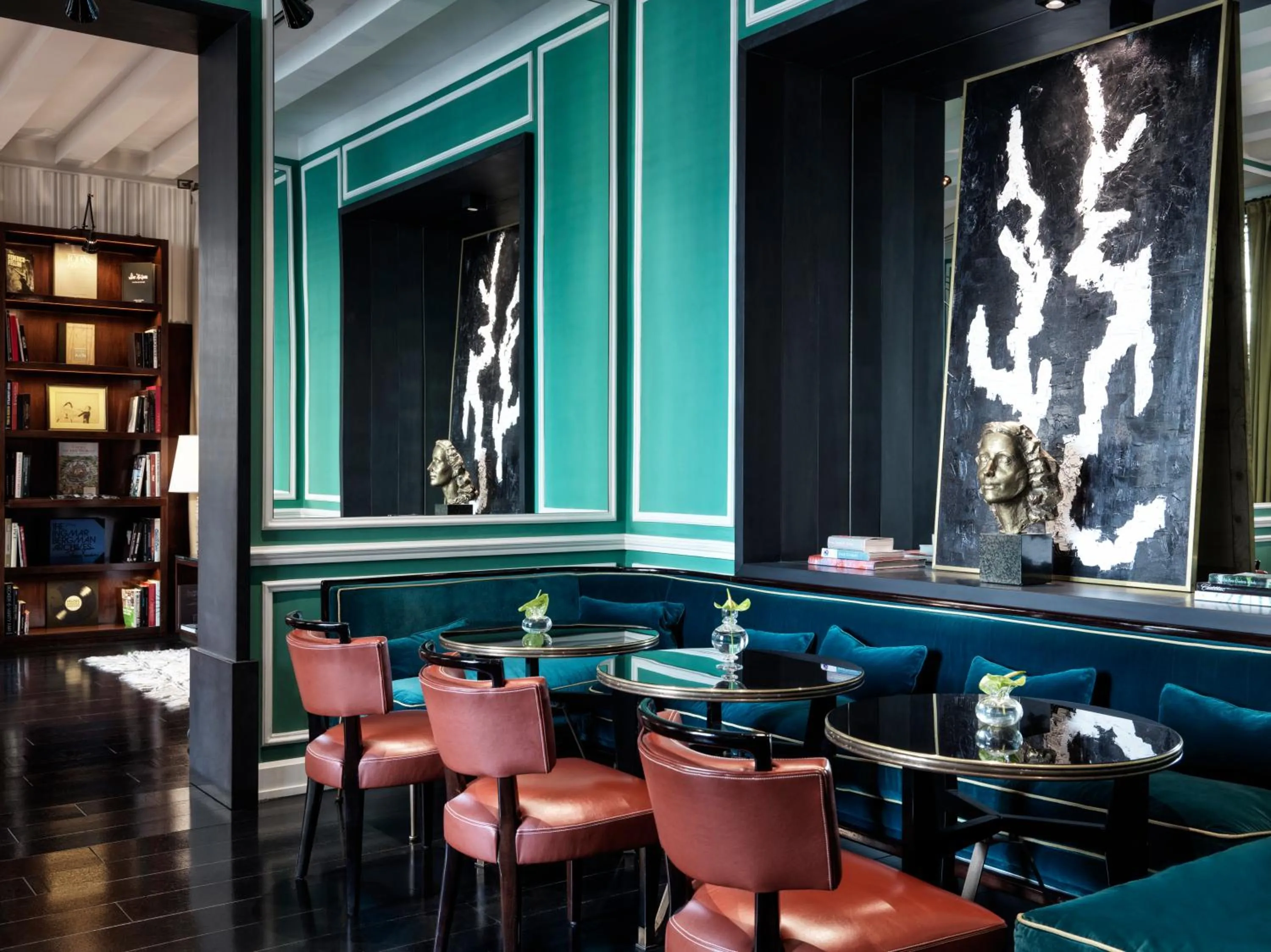 Restaurant/places to eat in J.K. Place Roma - The Leading Hotels of the World