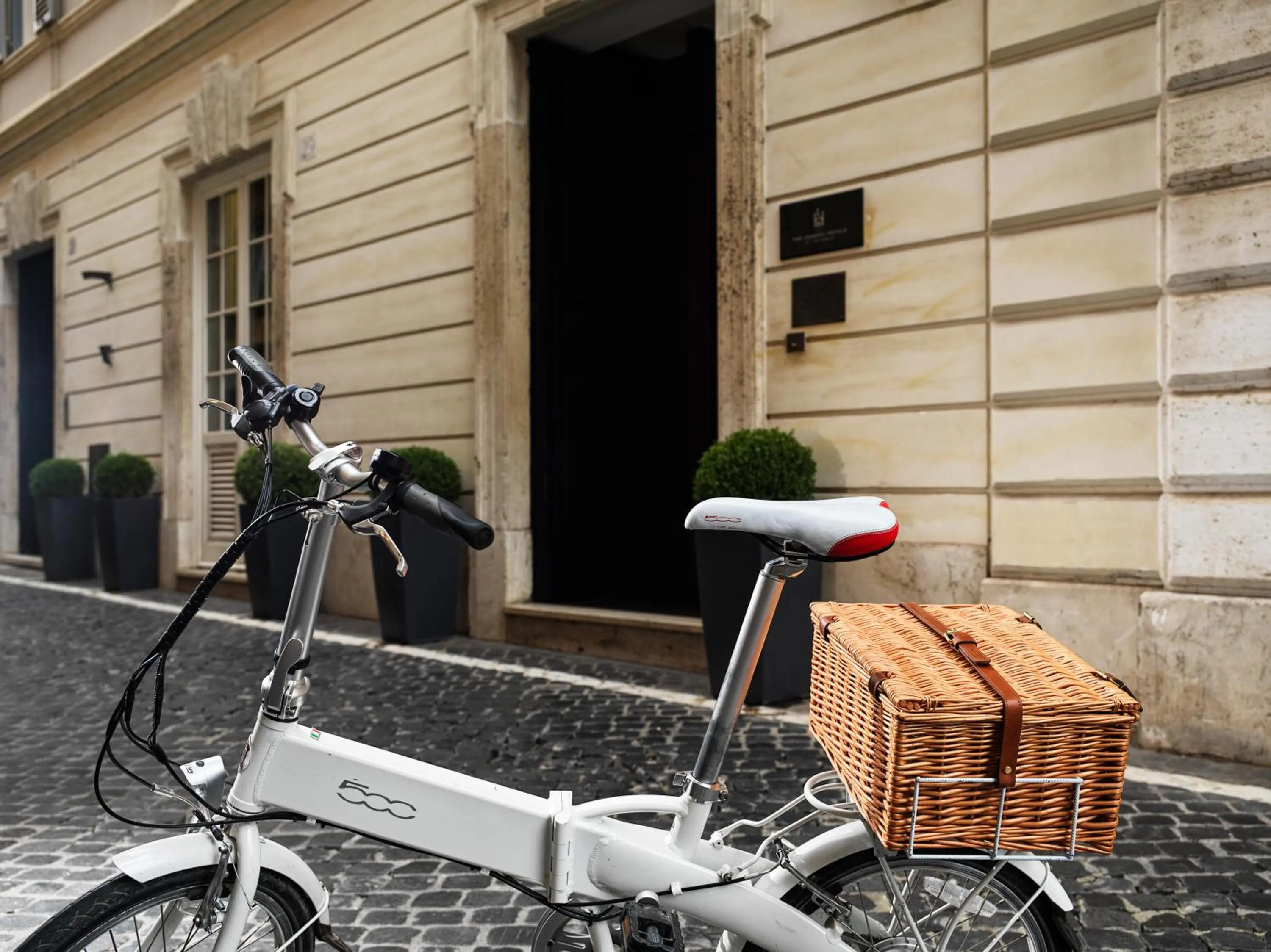 Facade/entrance in J.K. Place Roma - The Leading Hotels of the World