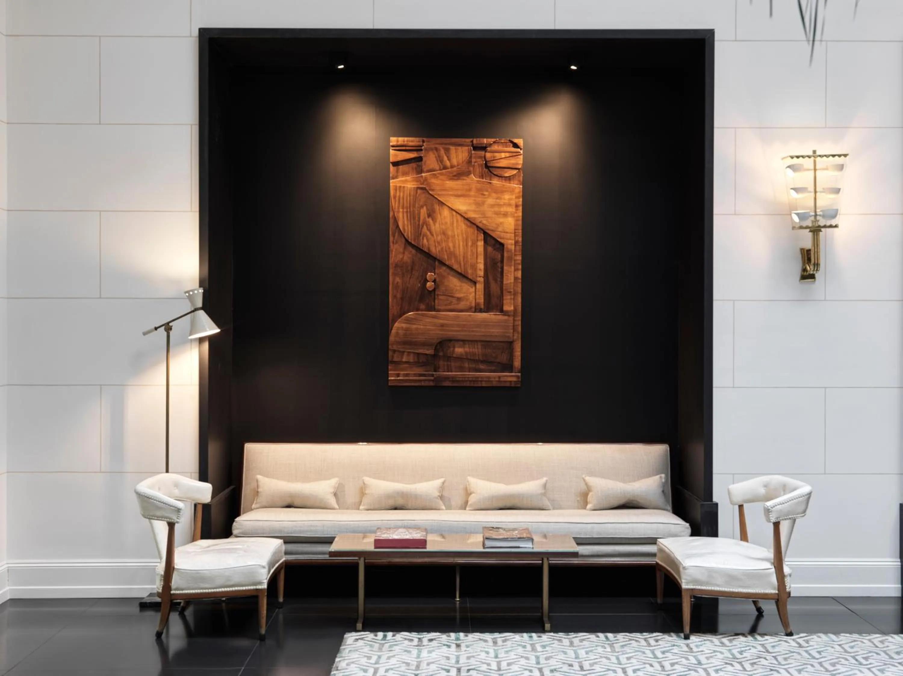 Living room in J.K. Place Roma - The Leading Hotels of the World