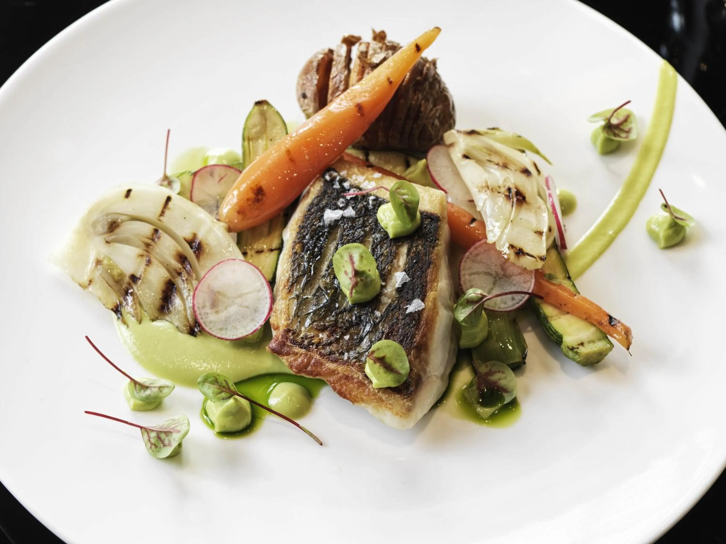 Food in J.K. Place Roma - The Leading Hotels of the World