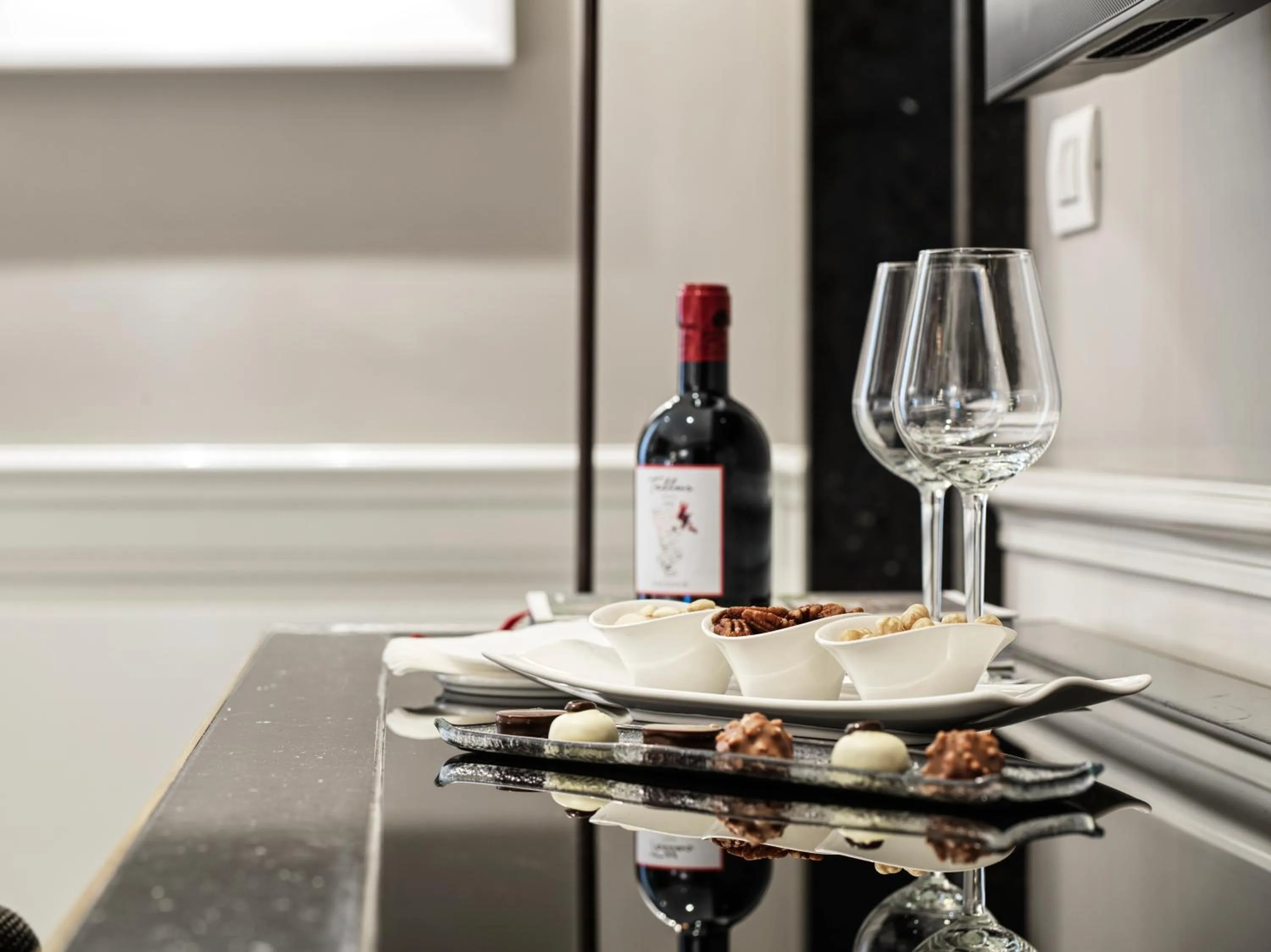 Food and drinks in J.K. Place Roma - The Leading Hotels of the World