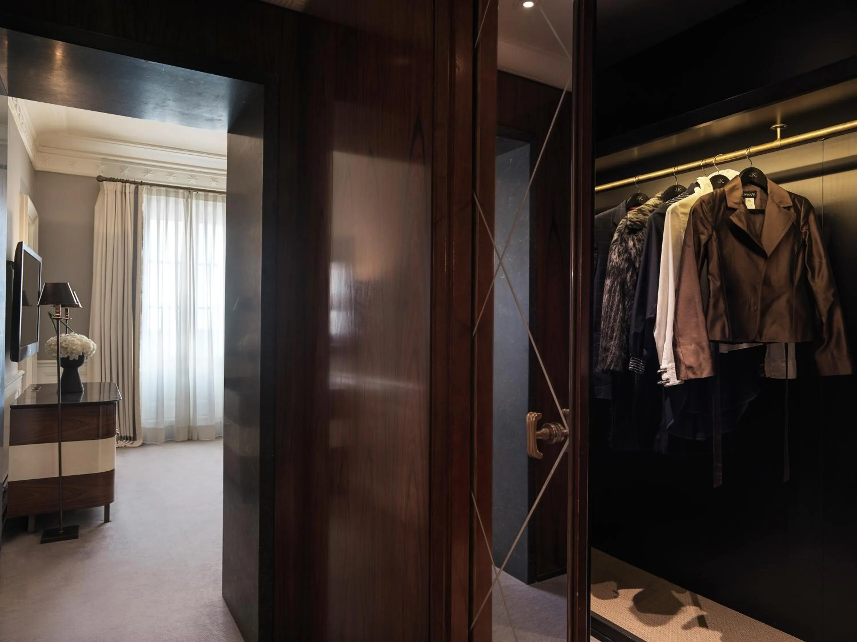 wardrobe in J.K. Place Roma - The Leading Hotels of the World