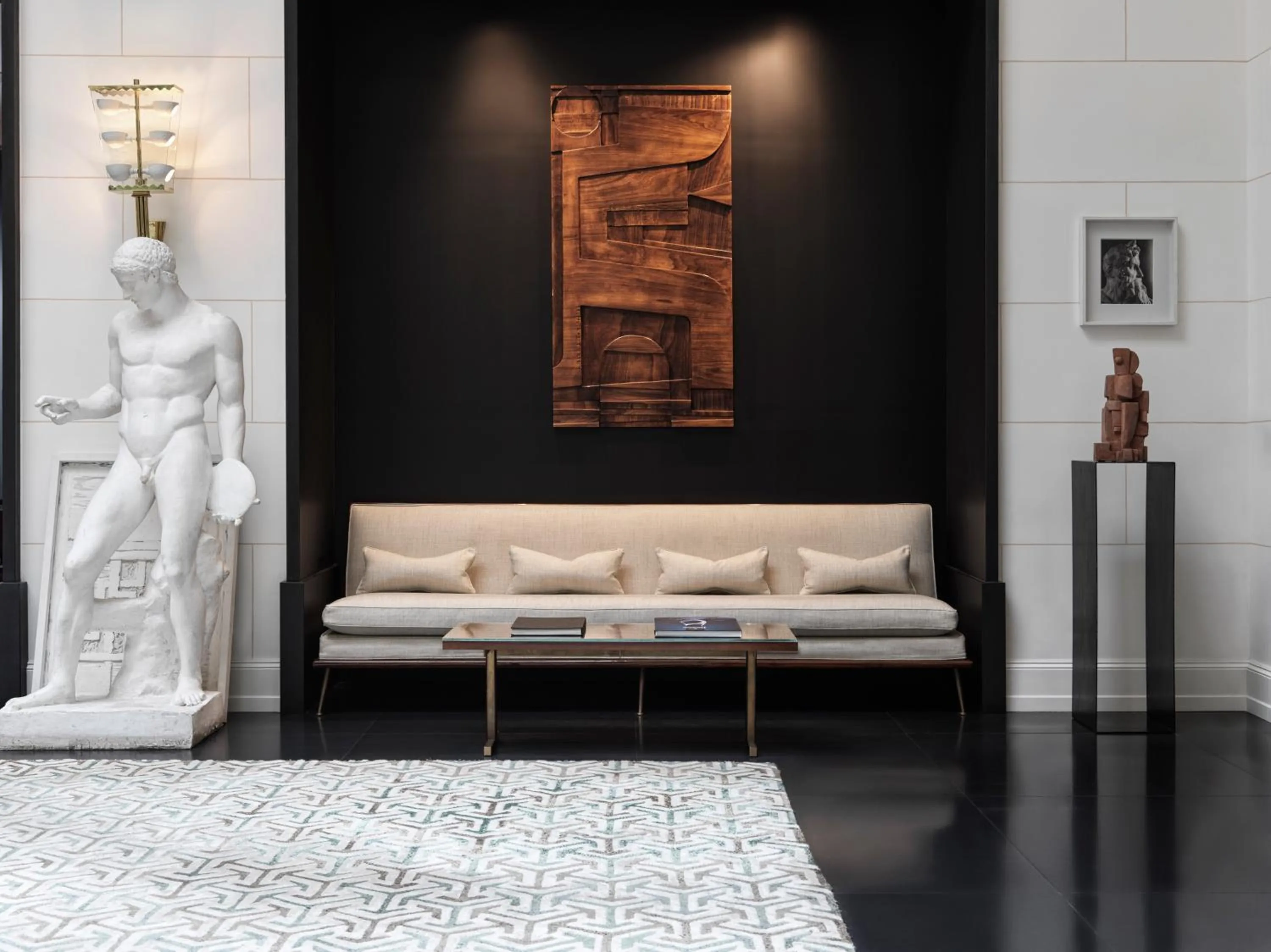 Living room in J.K. Place Roma - The Leading Hotels of the World