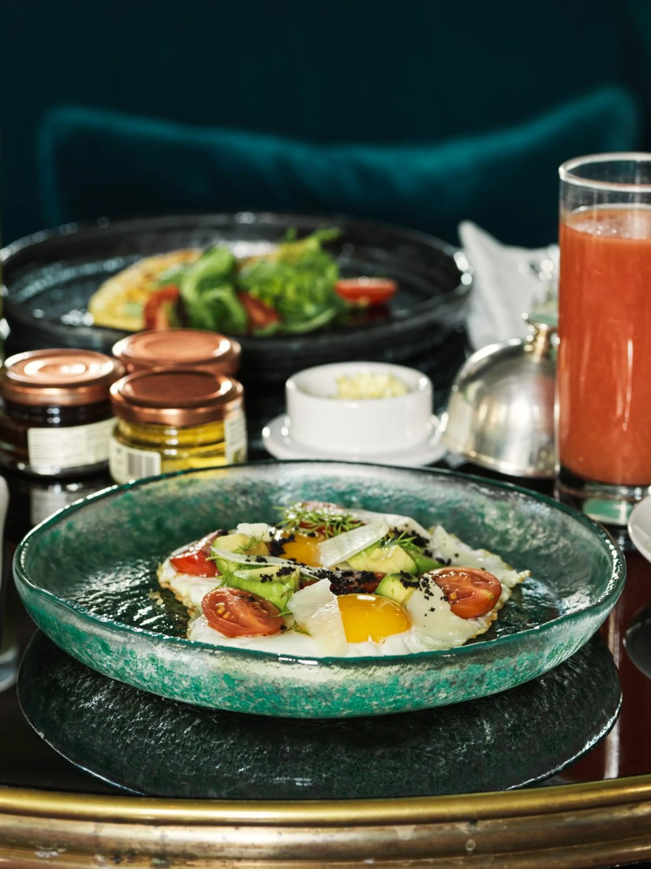 Breakfast in J.K. Place Roma - The Leading Hotels of the World