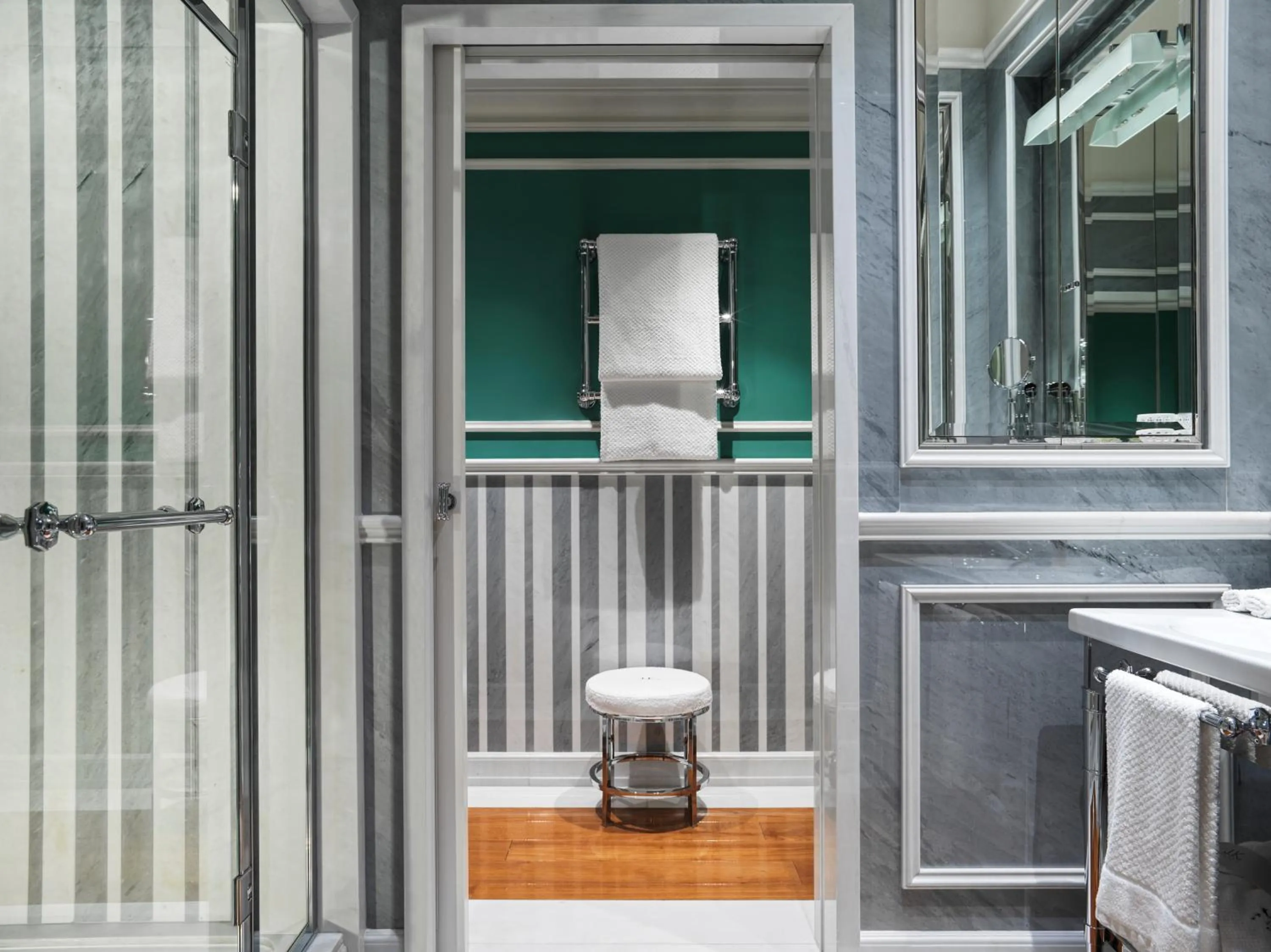 Bathroom in J.K. Place Roma - The Leading Hotels of the World