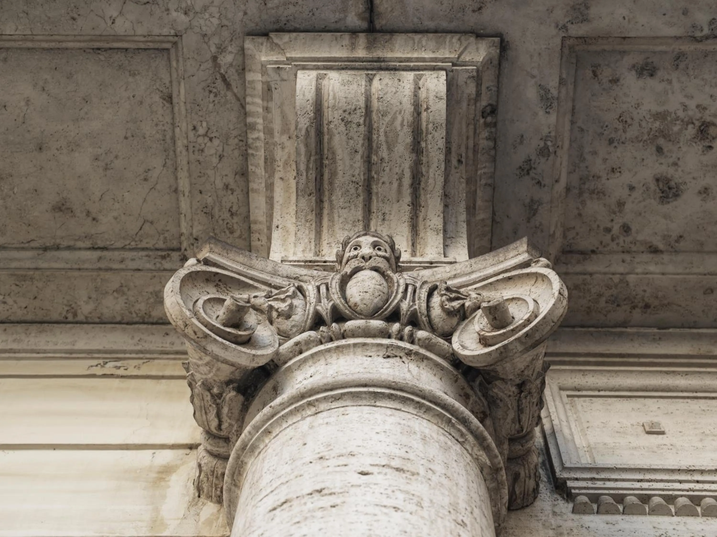 Property building in J.K. Place Roma - The Leading Hotels of the World