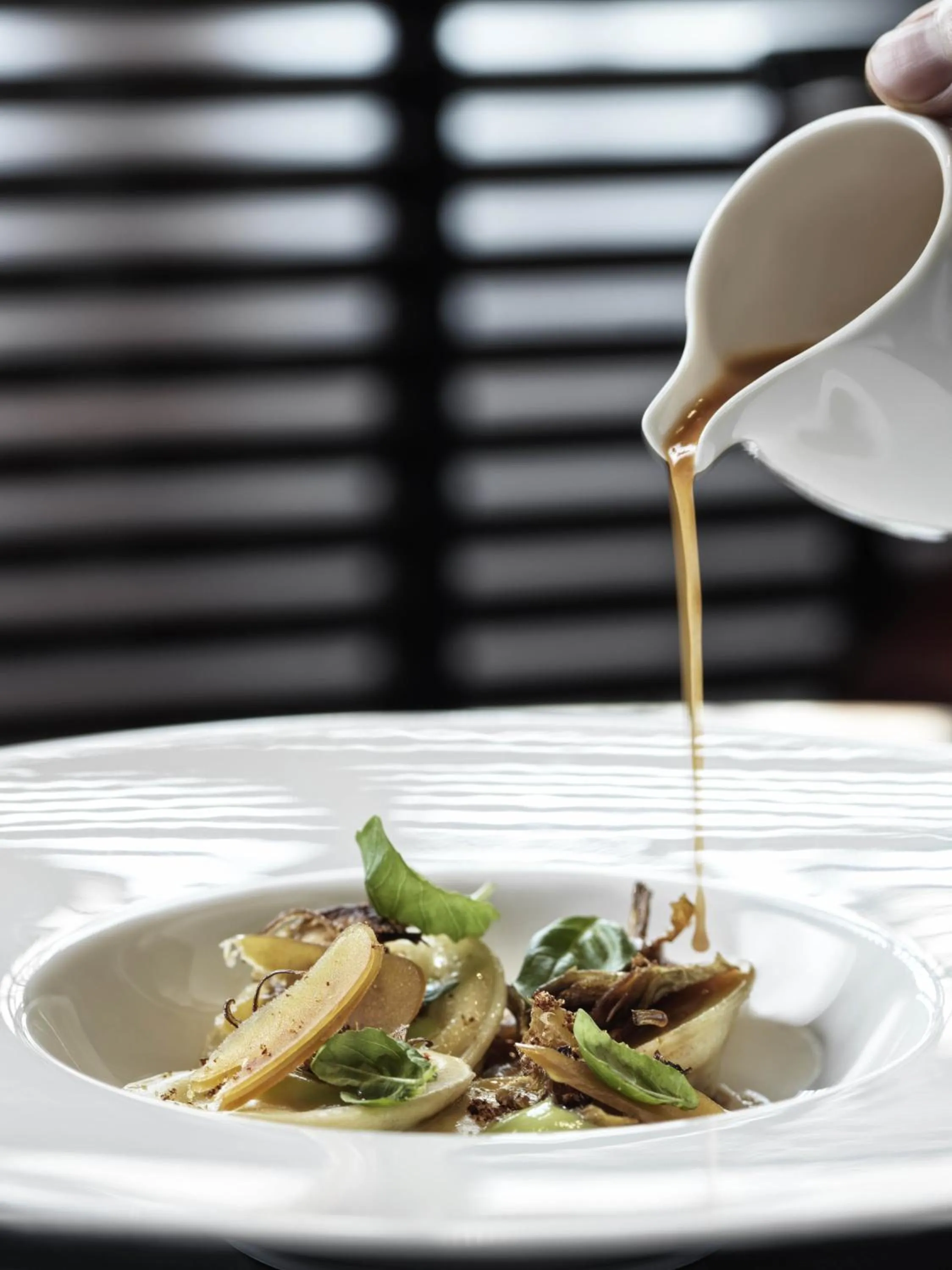 Food in J.K. Place Roma - The Leading Hotels of the World