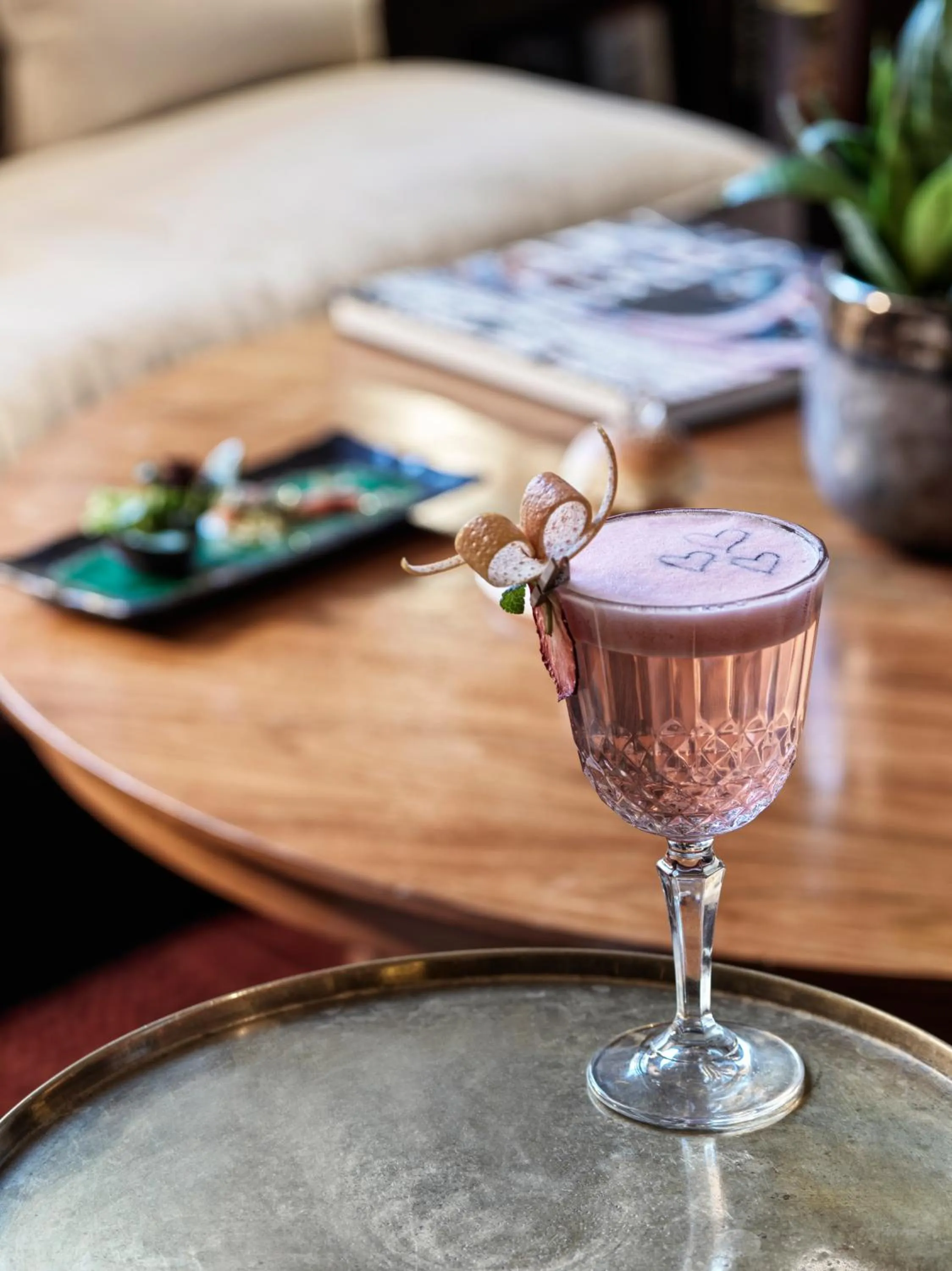 Food and drinks in J.K. Place Roma - The Leading Hotels of the World