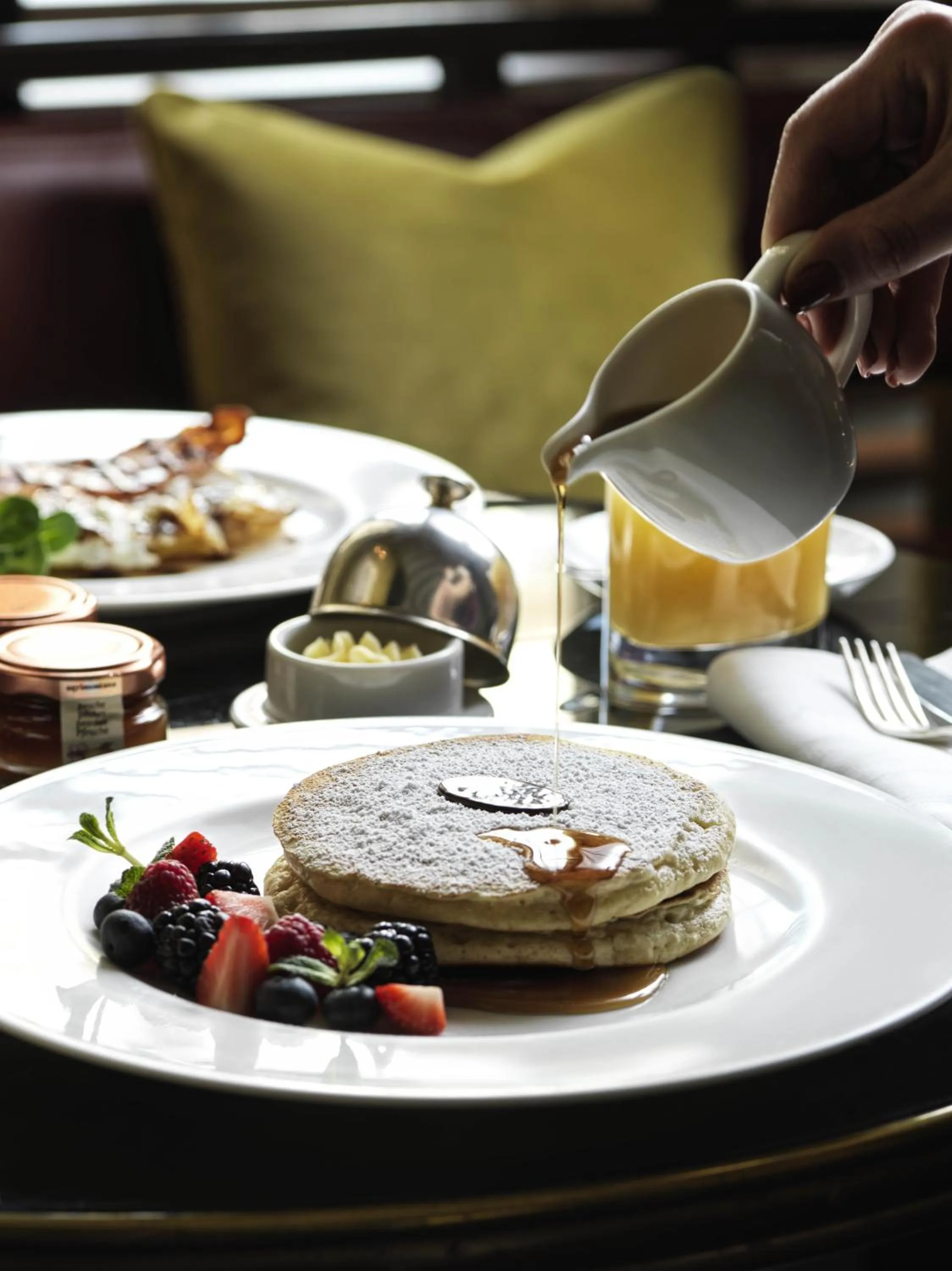 Food in J.K. Place Roma - The Leading Hotels of the World