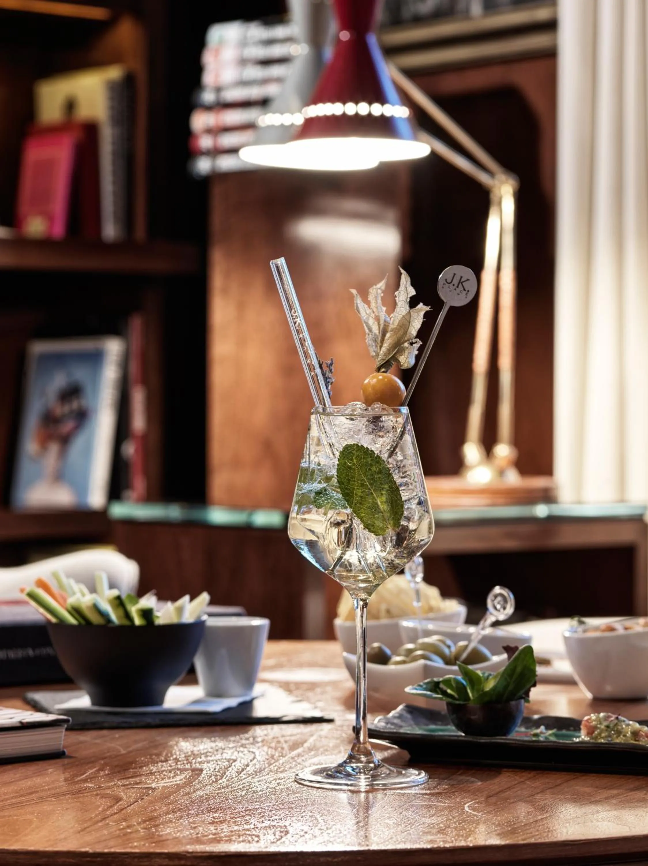 Alcoholic drinks in J.K. Place Roma - The Leading Hotels of the World