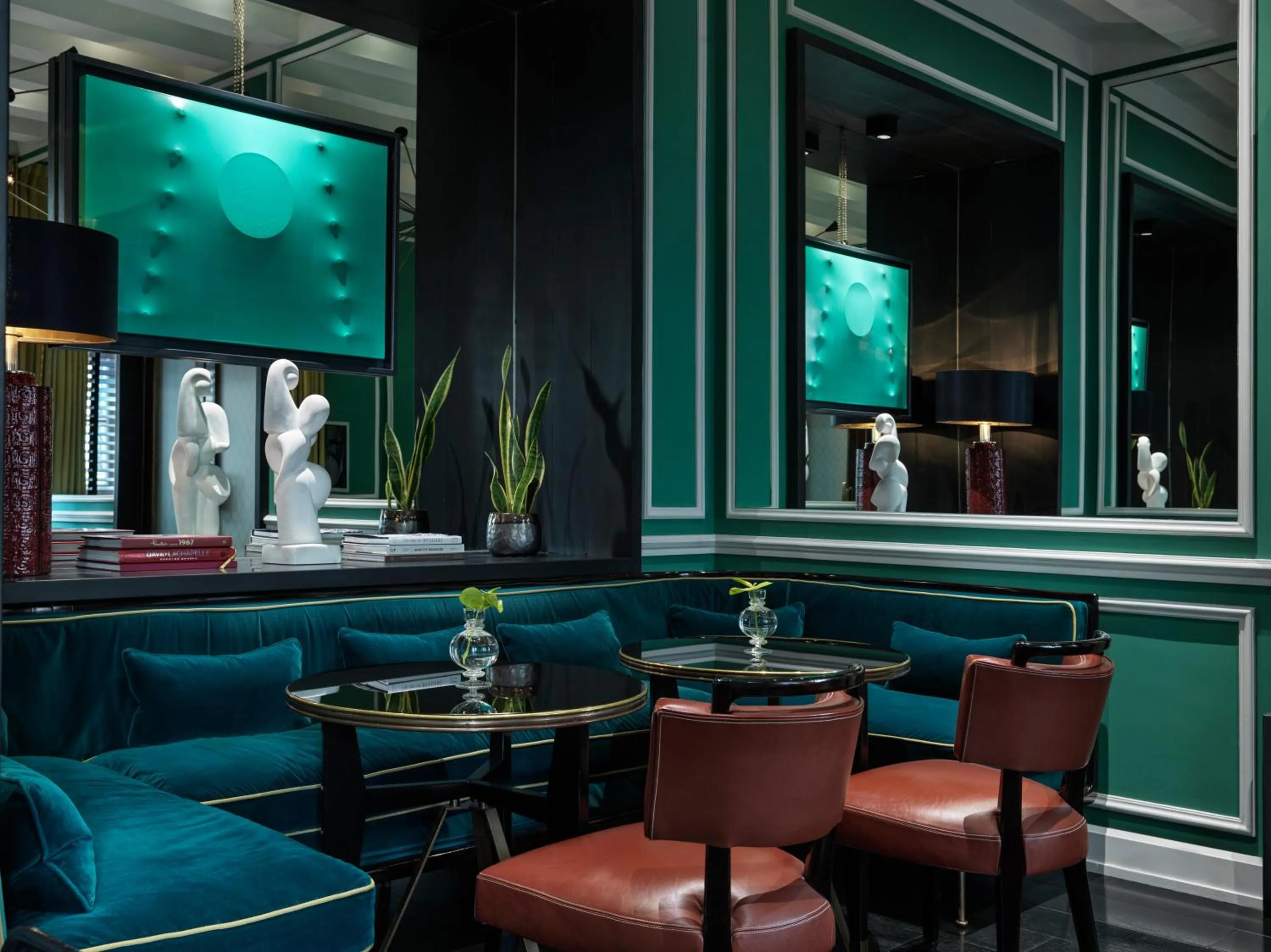 Restaurant/places to eat in J.K. Place Roma - The Leading Hotels of the World