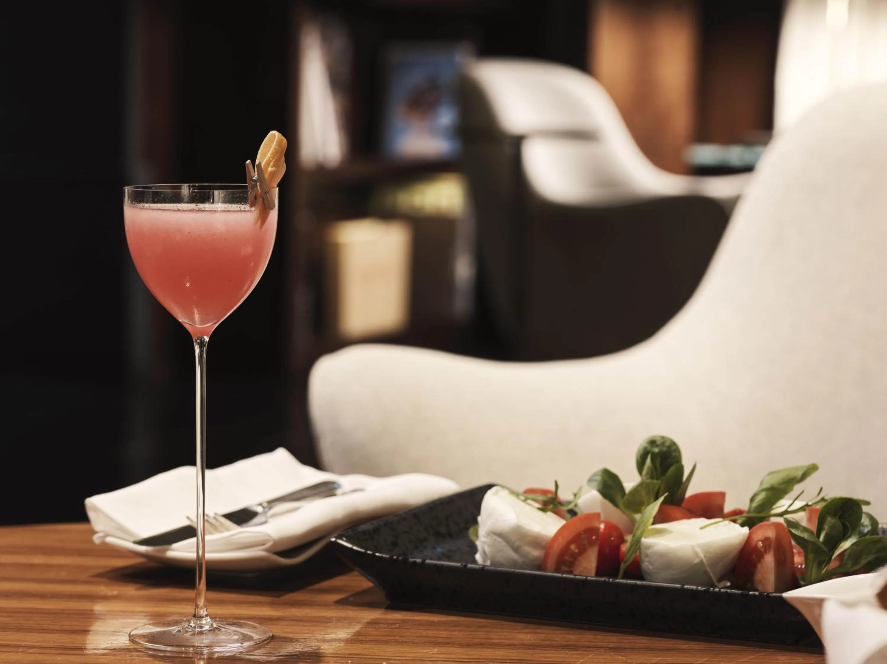 Alcoholic drinks in J.K. Place Roma - The Leading Hotels of the World