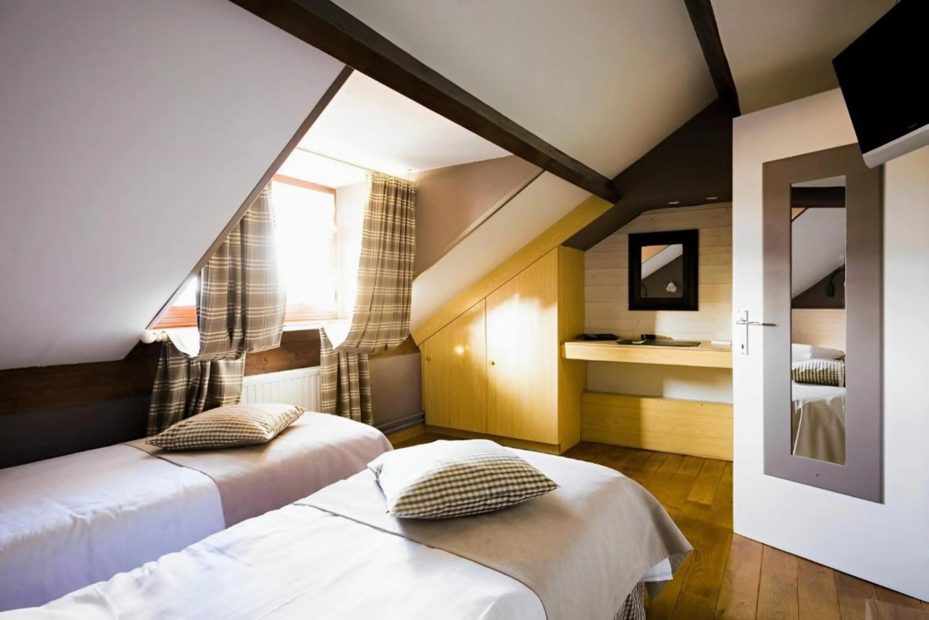 Bed in La Fontaine du Sabotier