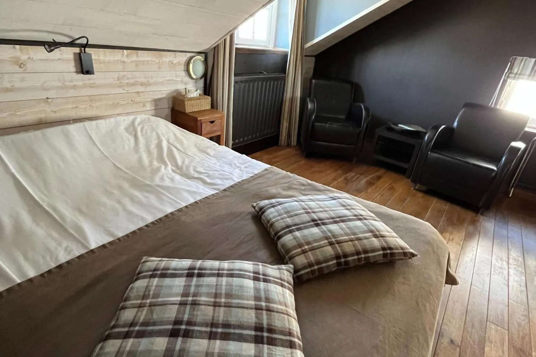 Bed in La Fontaine du Sabotier