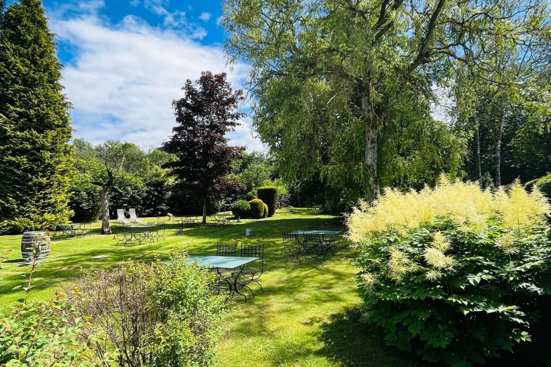 Natural landscape in La Fontaine du Sabotier