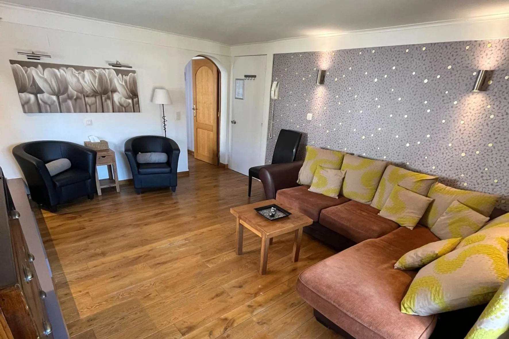 Living room in La Fontaine du Sabotier