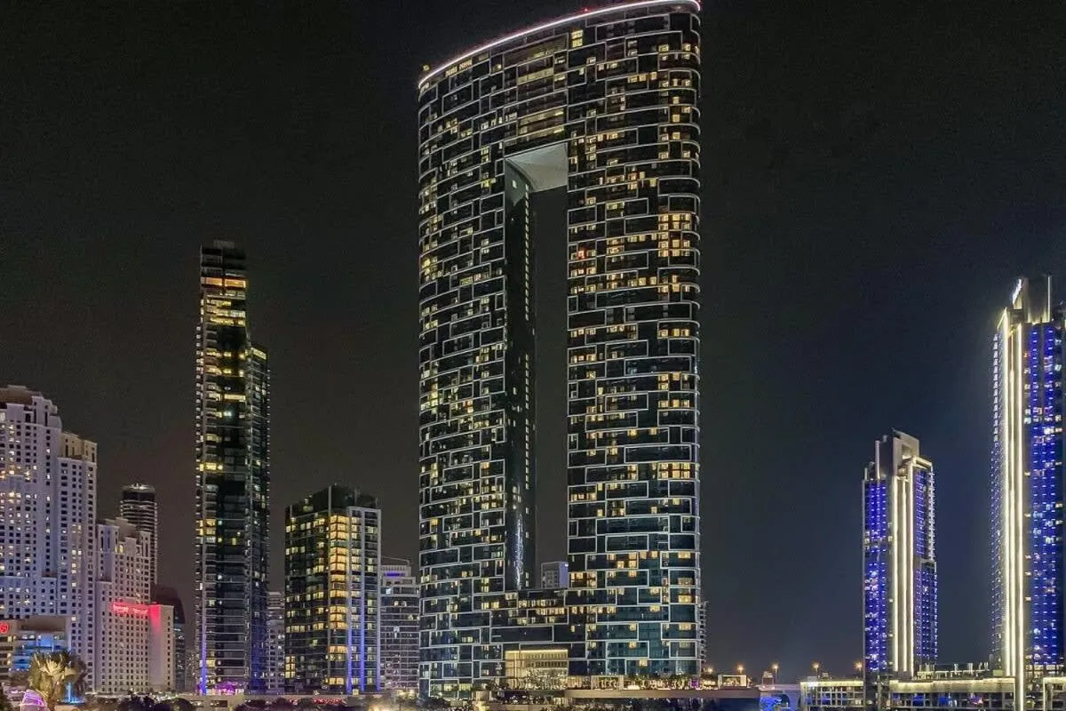 Frank Porter - The Address JBR