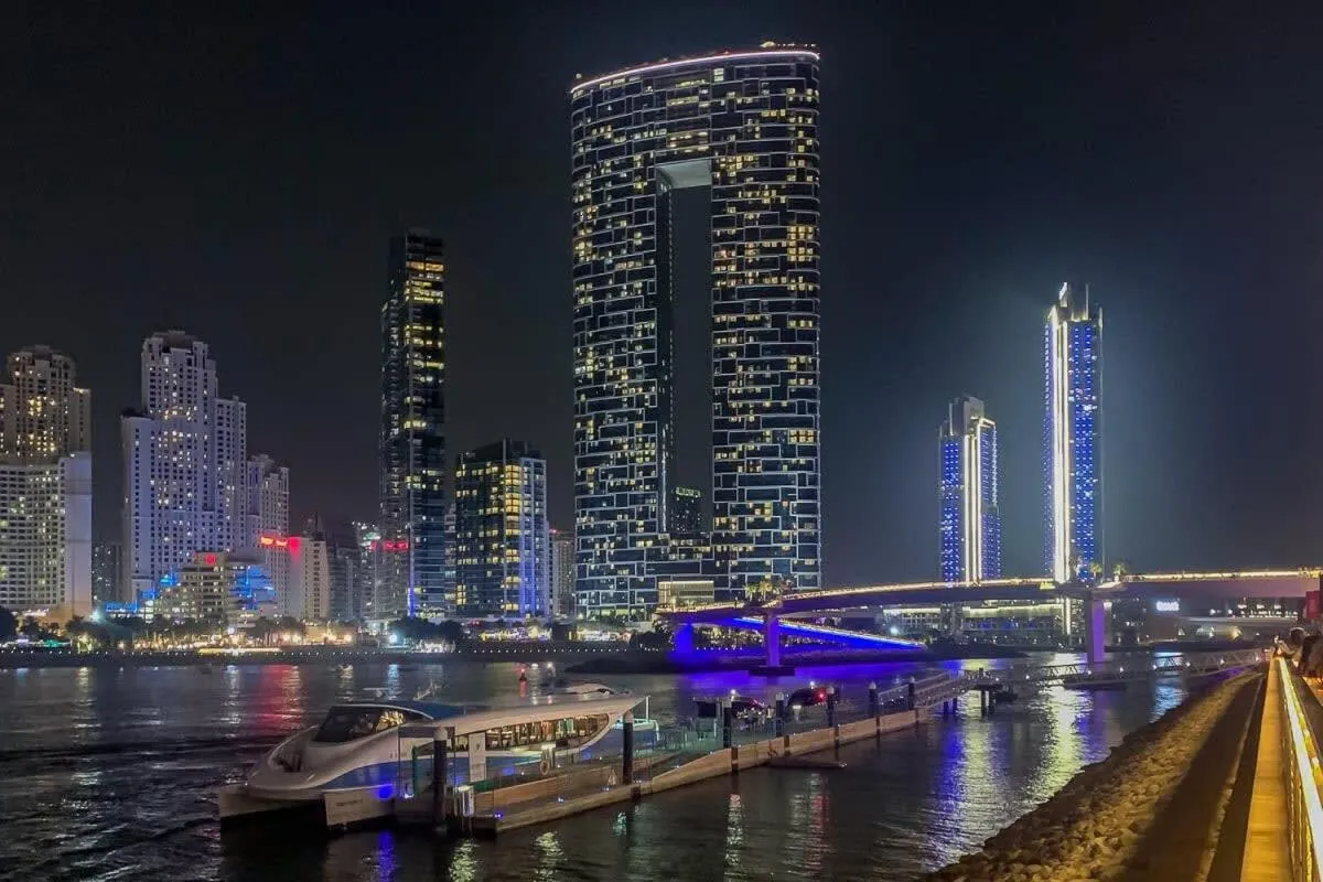 Frank Porter - The Address JBR