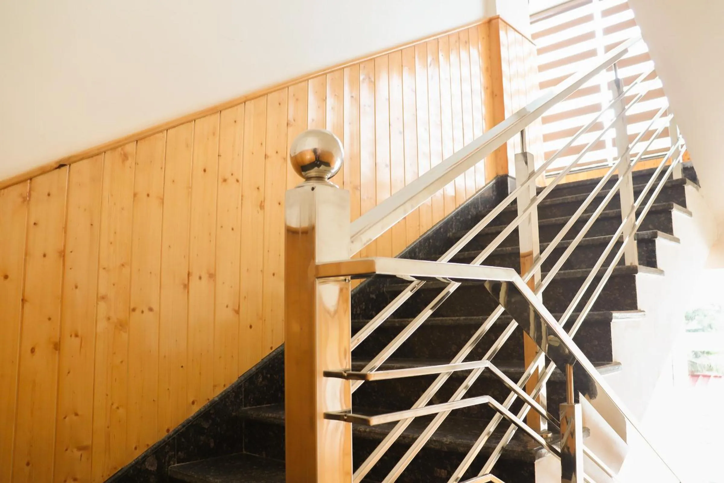 Facade/entrance in Hotel Royal Palm Dehradun