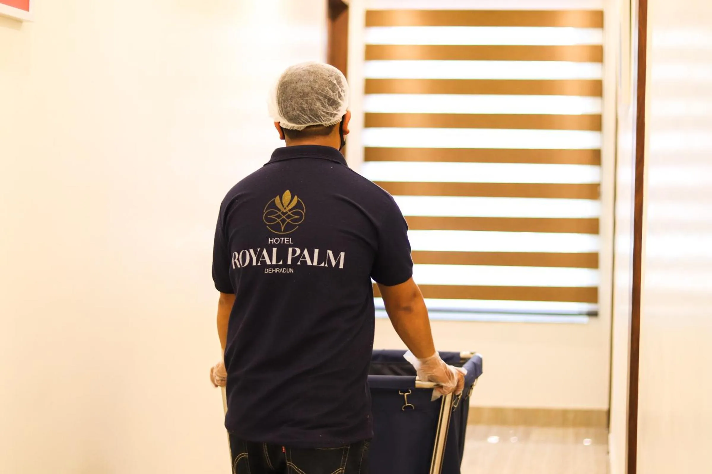 People in Hotel Royal Palm Dehradun