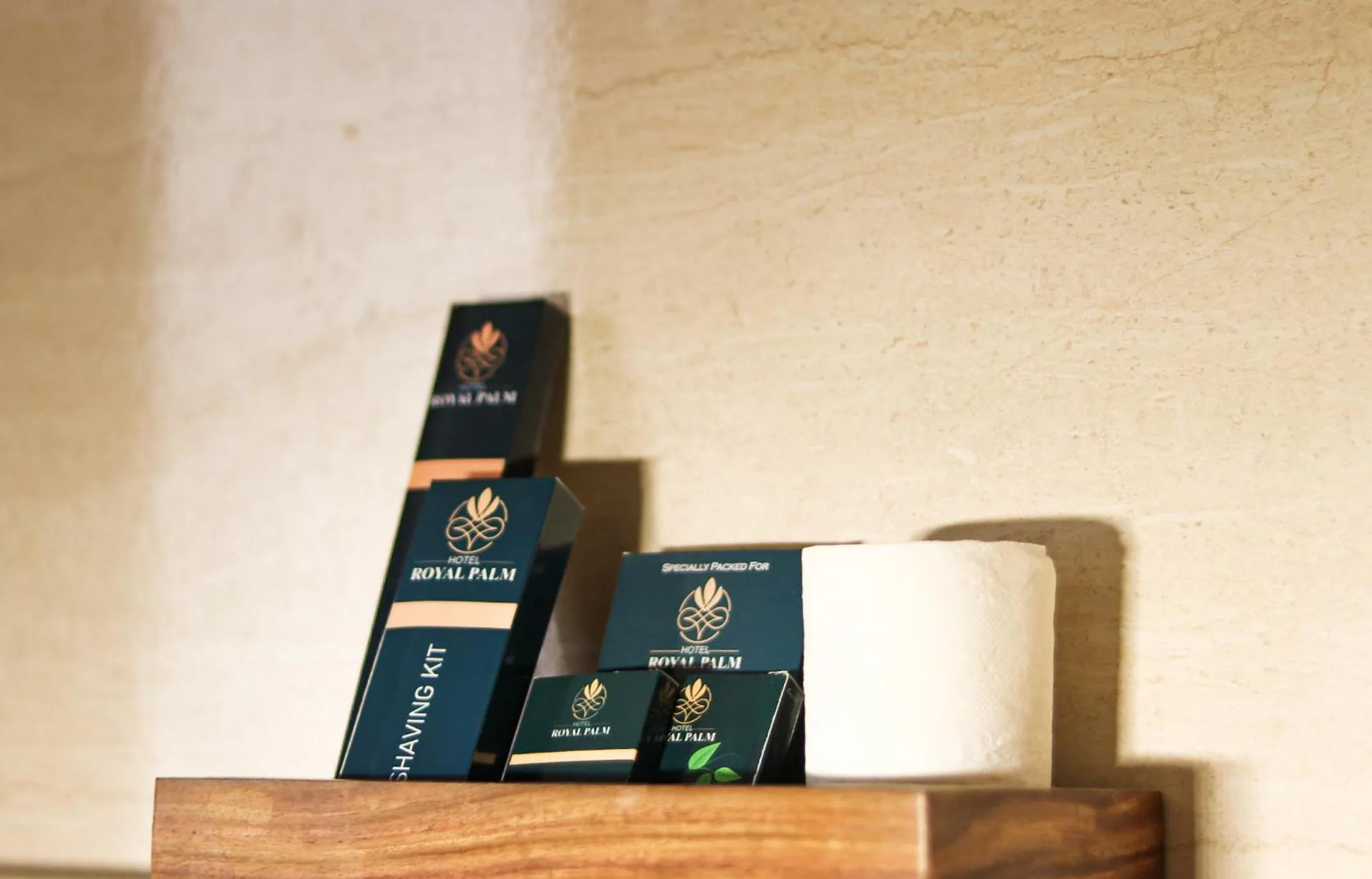 Toilet in Hotel Royal Palm Dehradun