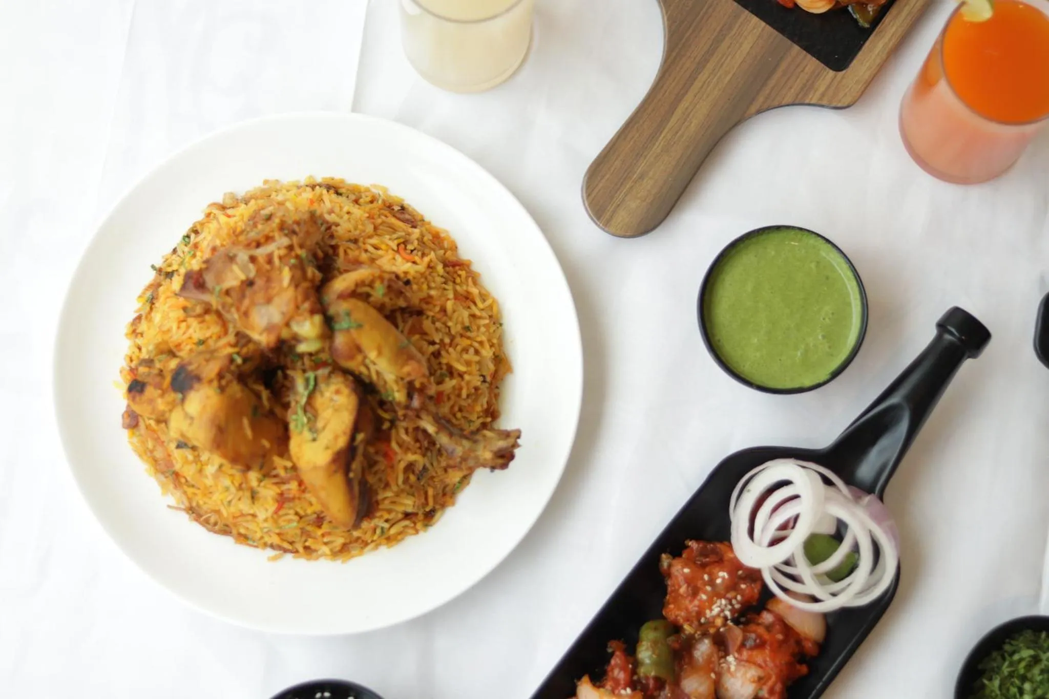 Food in Hotel Royal Palm Dehradun