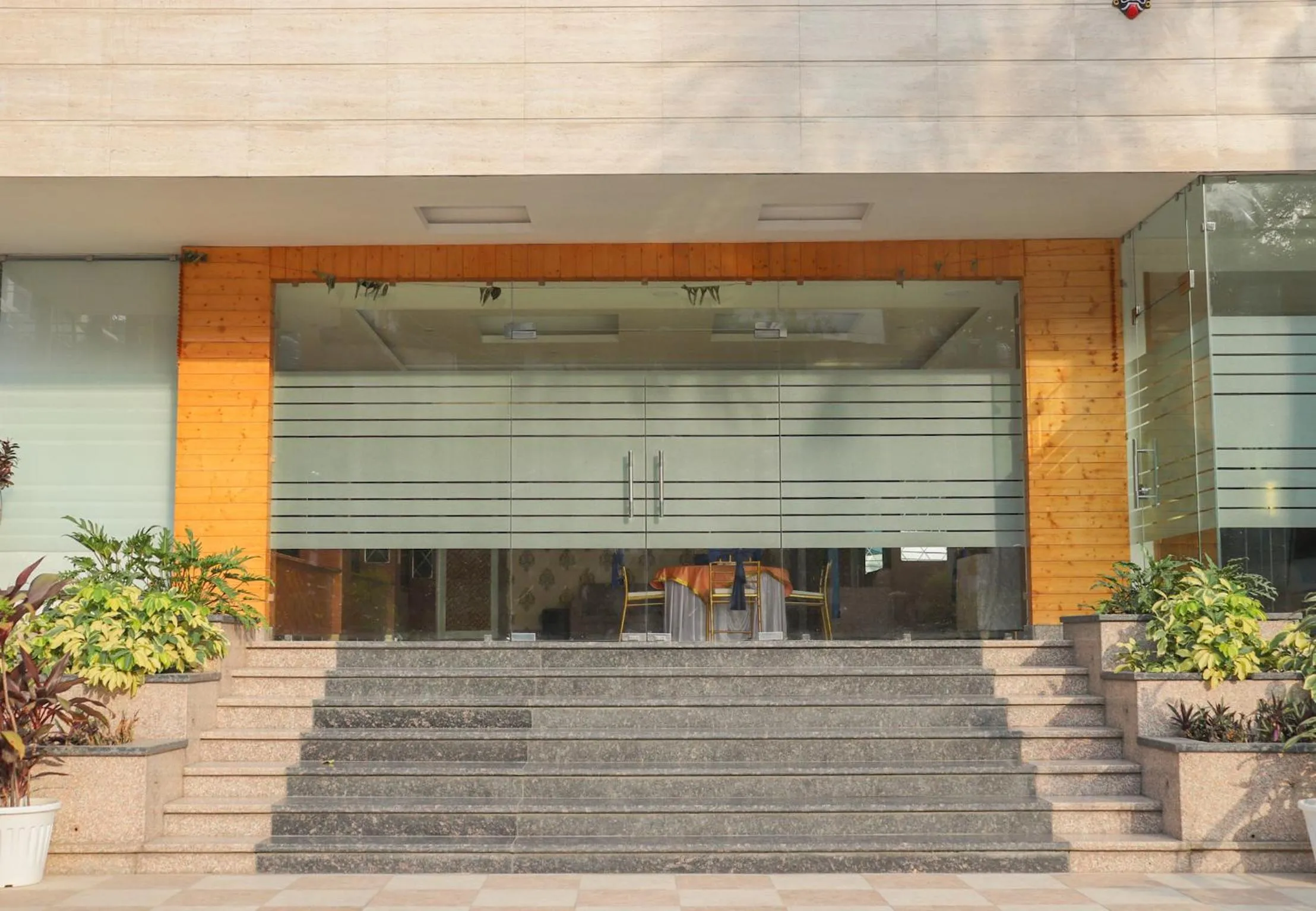 Property building in Hotel Royal Palm Dehradun