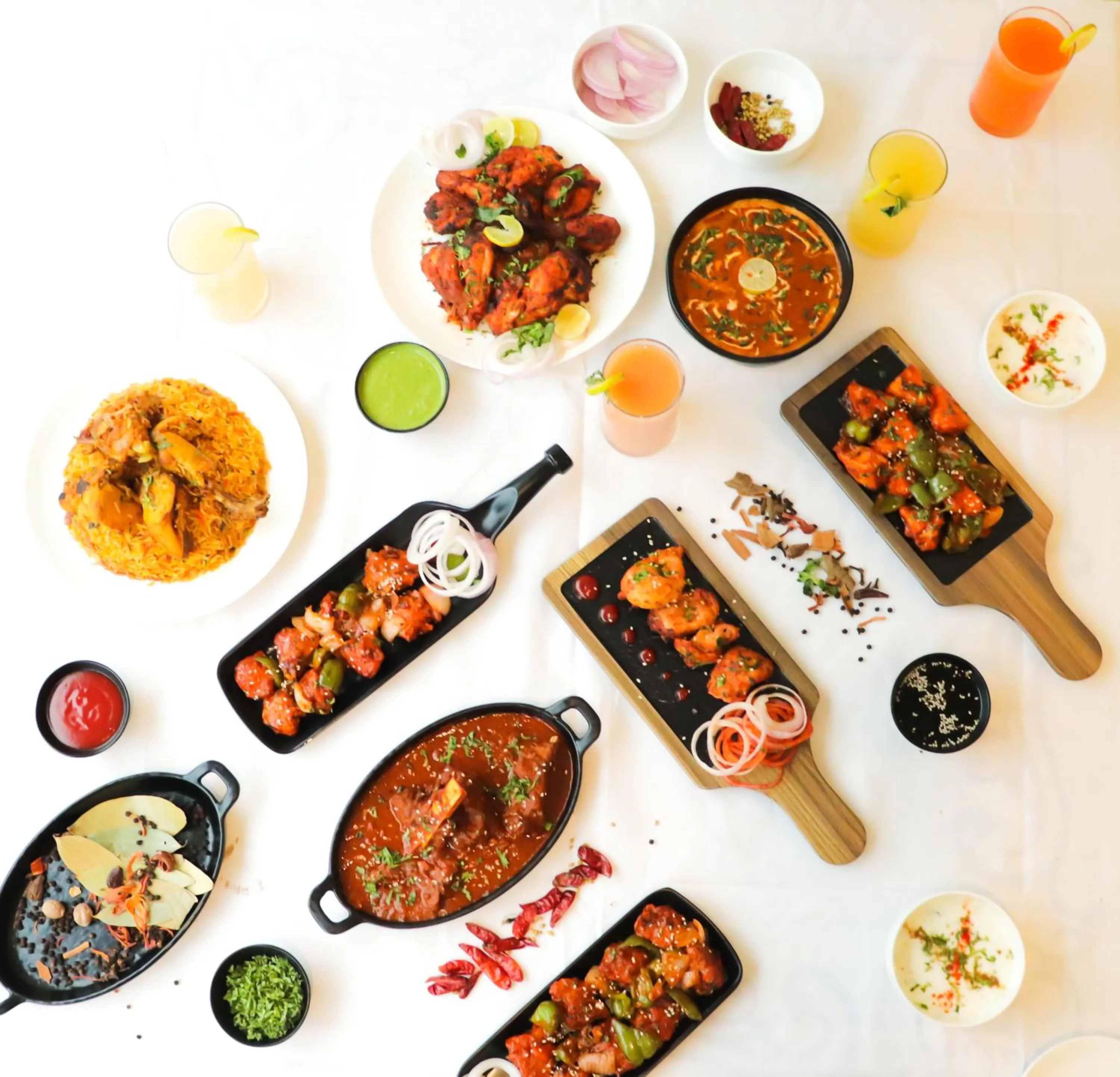 Food and drinks in Hotel Royal Palm Dehradun