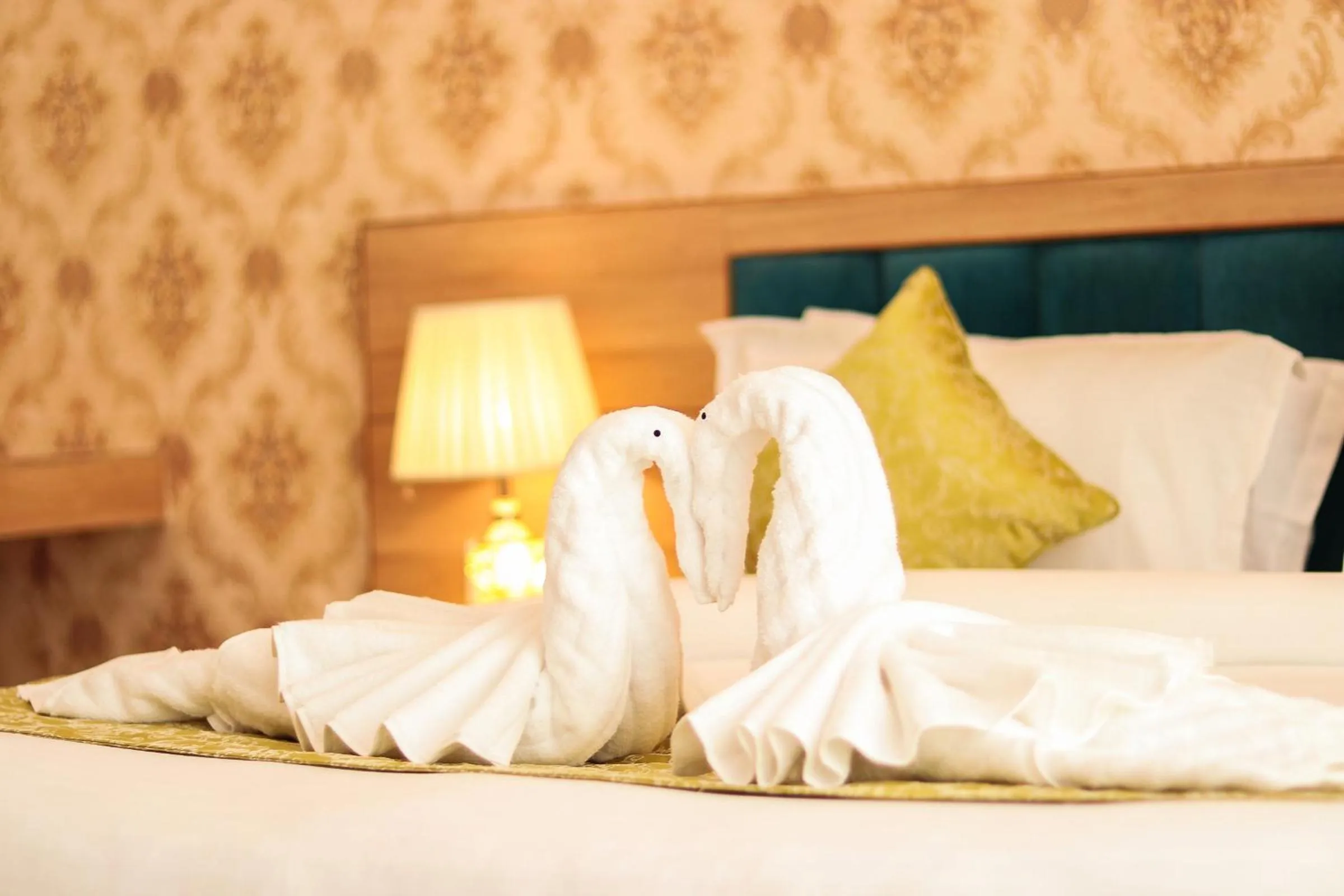 Bed in Hotel Royal Palm Dehradun