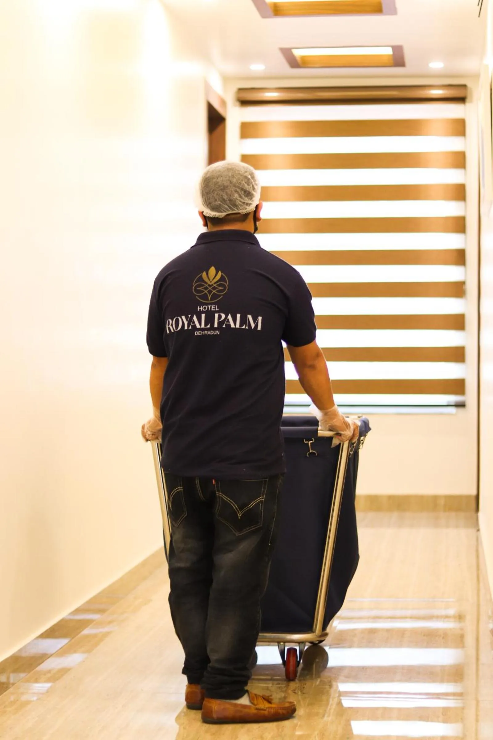 People in Hotel Royal Palm Dehradun