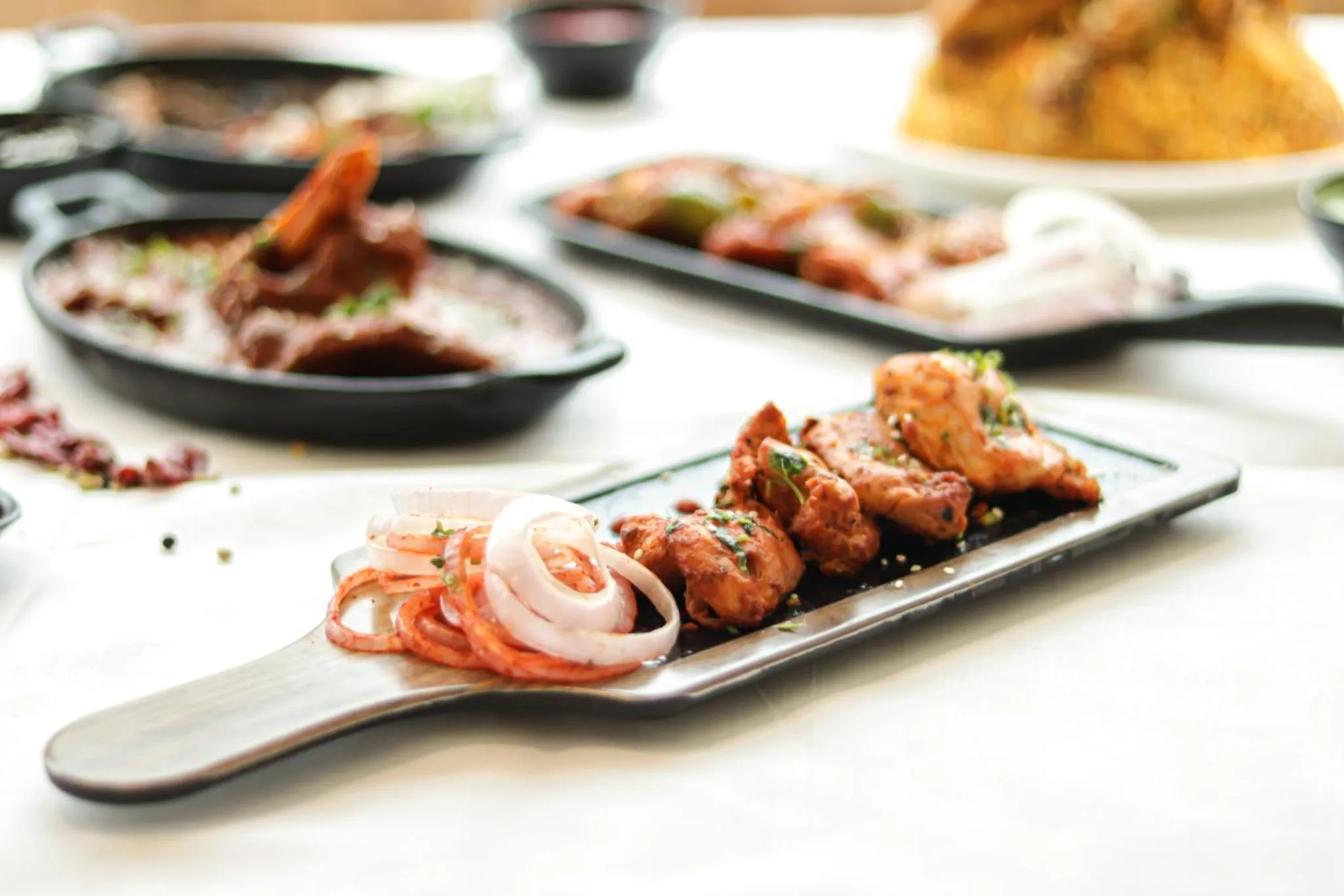 Food in Hotel Royal Palm Dehradun