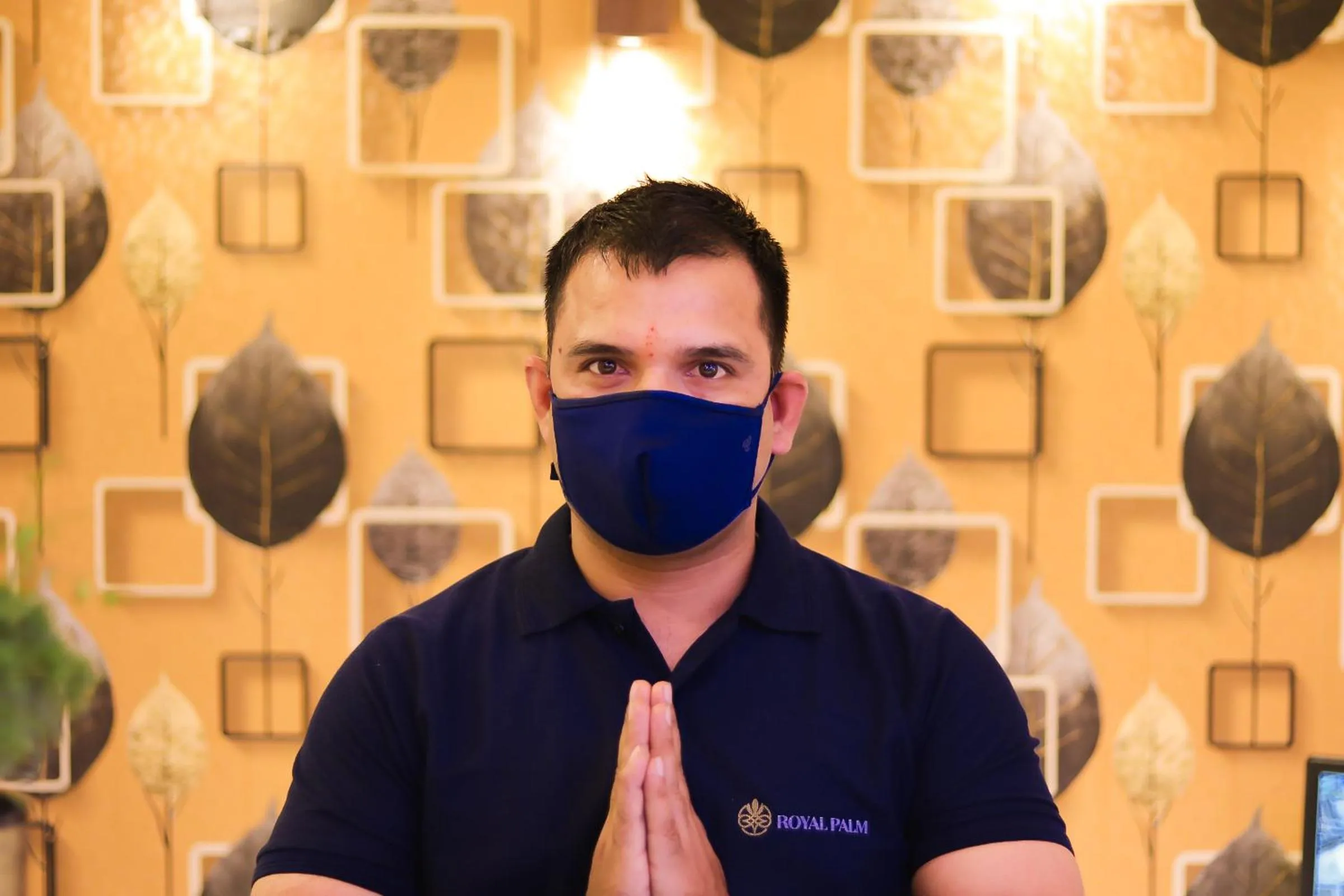 People in Hotel Royal Palm Dehradun