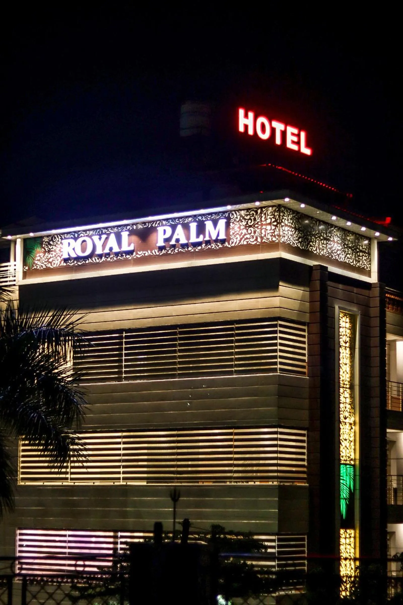 Property building in Hotel Royal Palm Dehradun