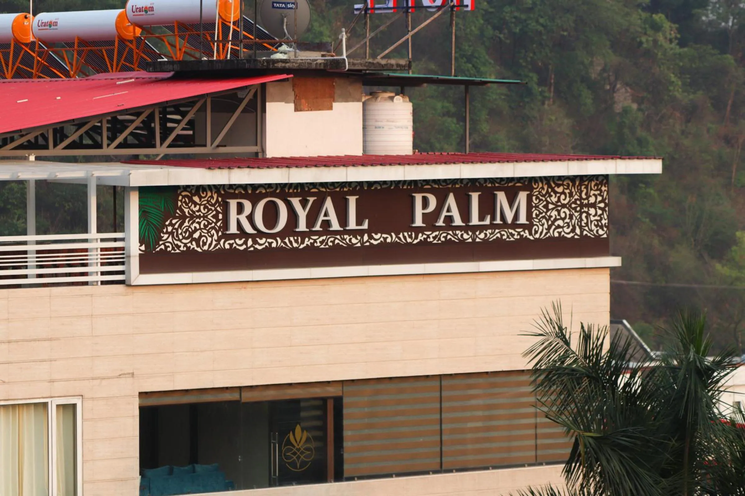 Property building in Hotel Royal Palm Dehradun
