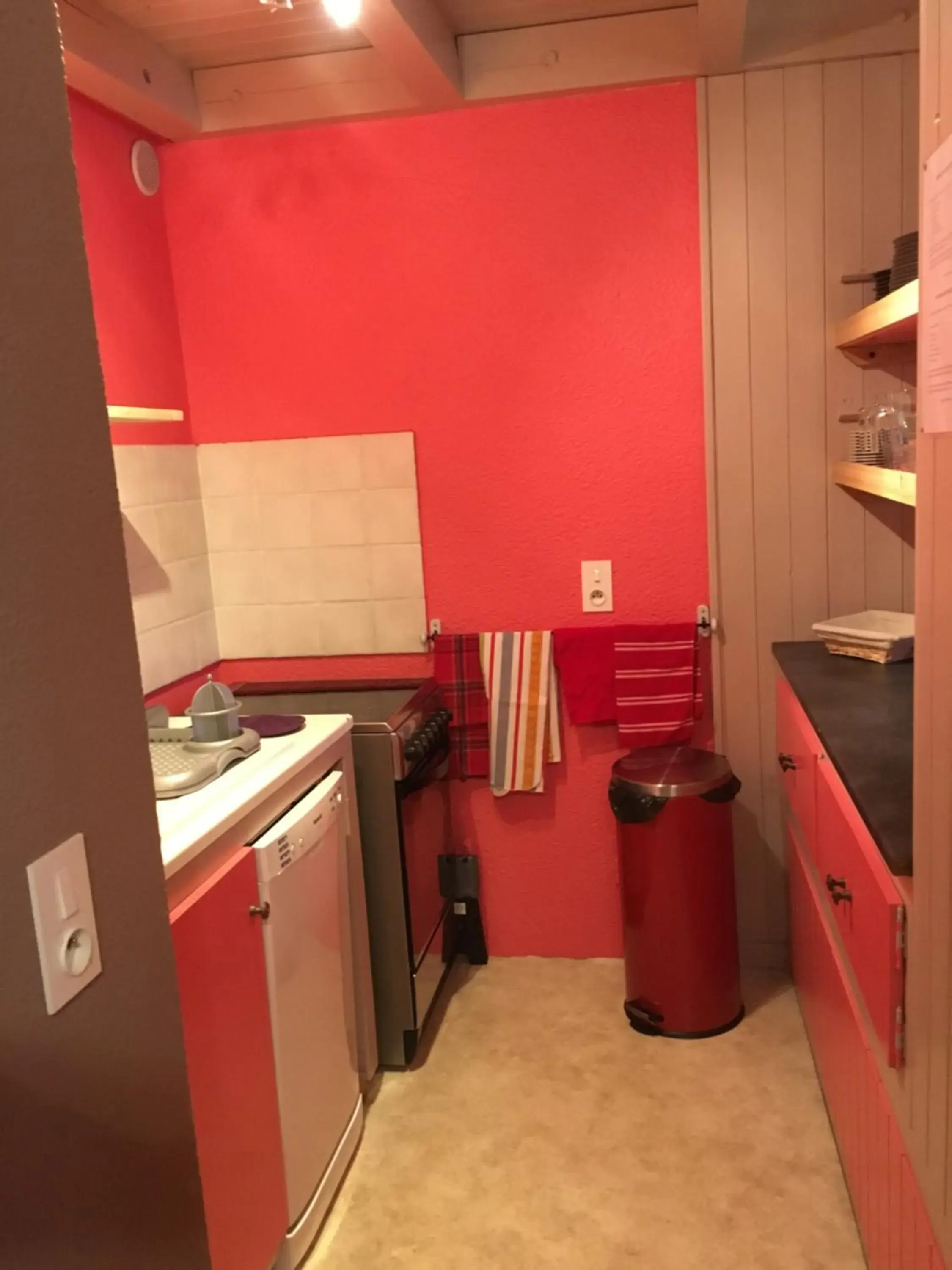 Apartment with Mezzanine (7 people) in Hôtel et Appart'Hôtel Restaurant L'Adray Apartment with Mezzanine (7 people) in Hôtel et Appart'Hôtel Restaurant L'Adray