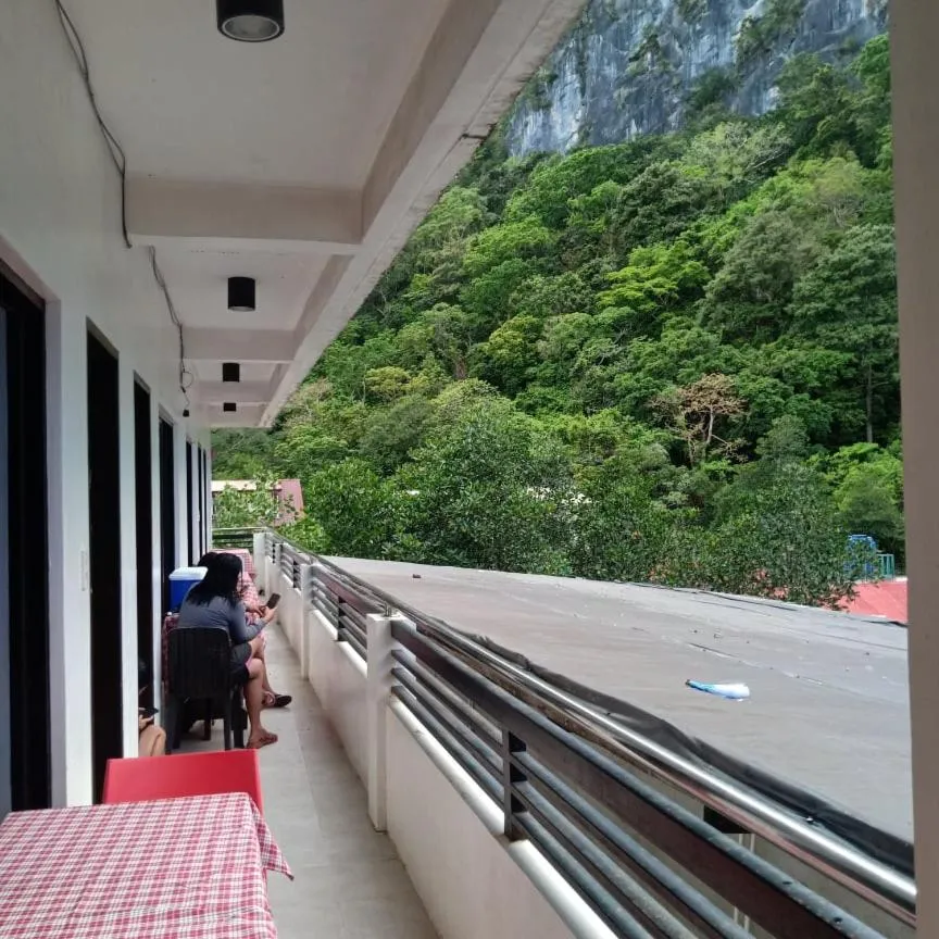 Balcony/Terrace in Chelle's Apartelle-Inn