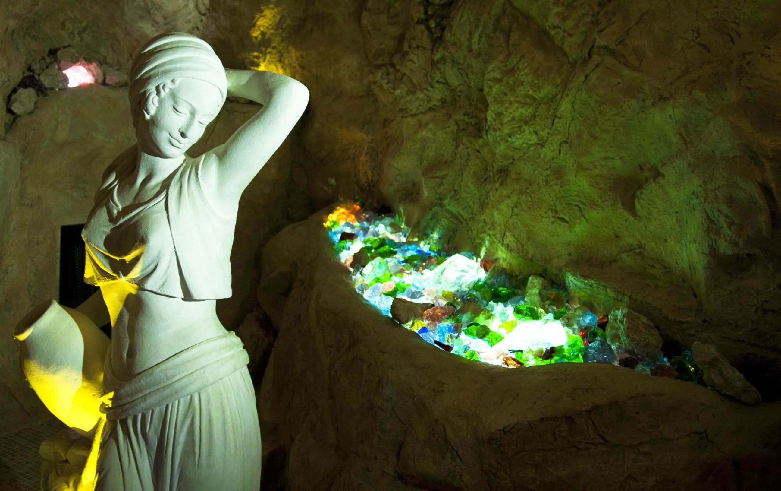 Spa and wellness centre/facilities in Park Hotel Tyrrenian