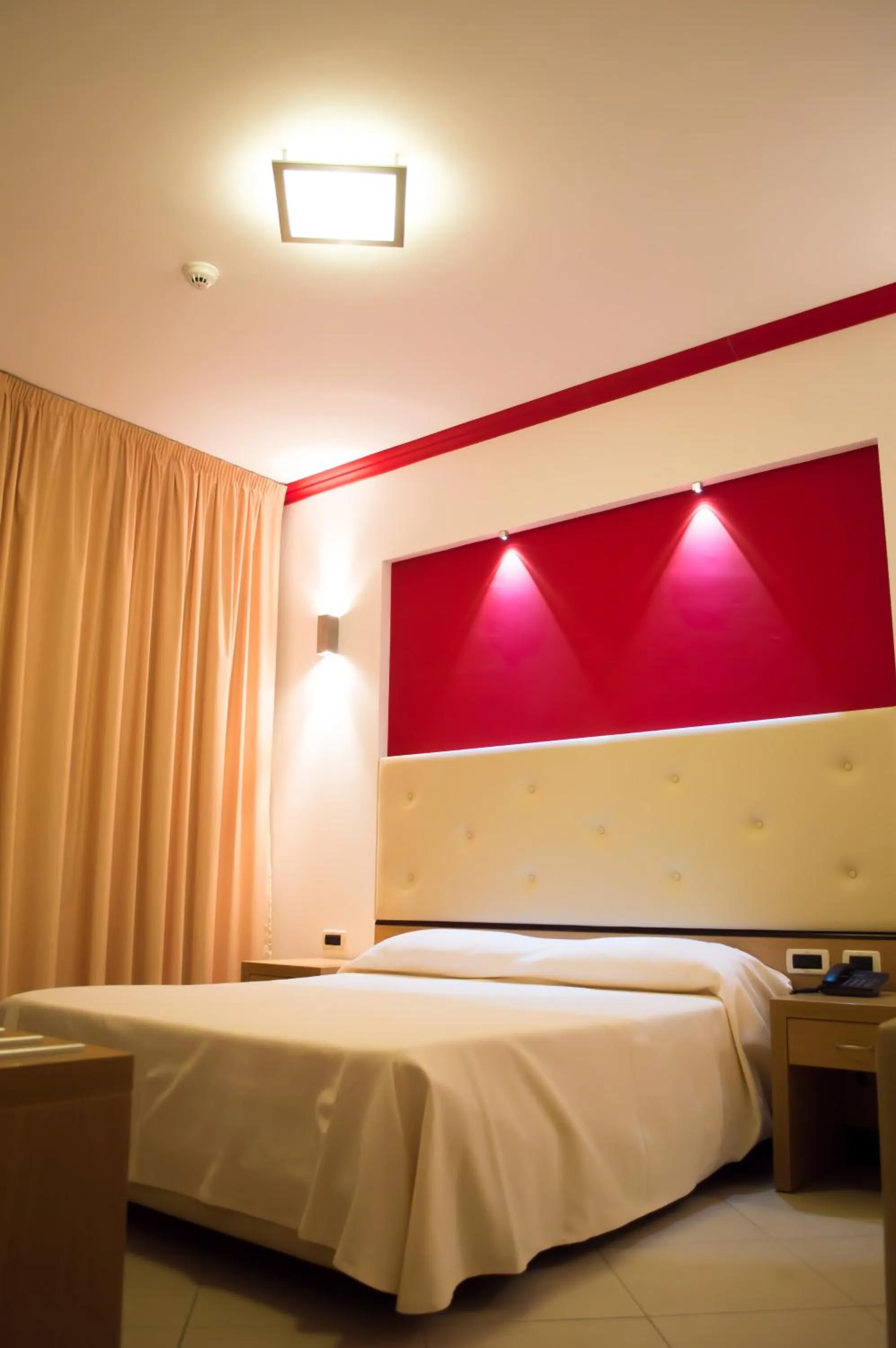 Bedroom in Park Hotel Tyrrenian