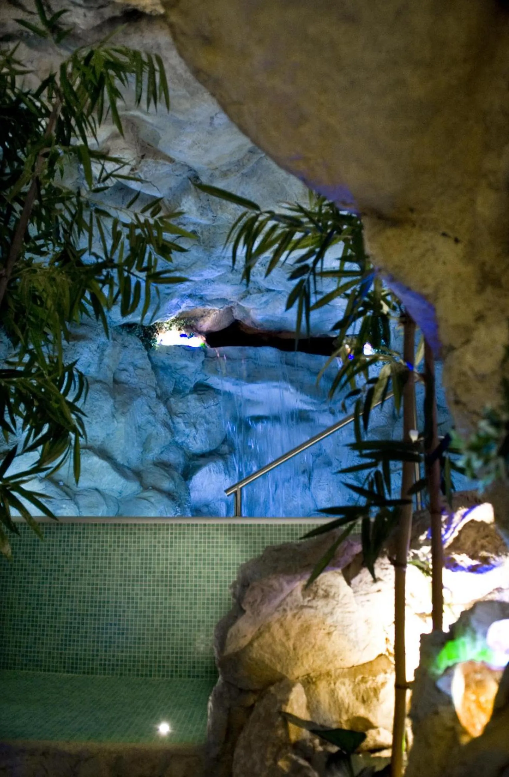 Spa and wellness centre/facilities in Park Hotel Tyrrenian