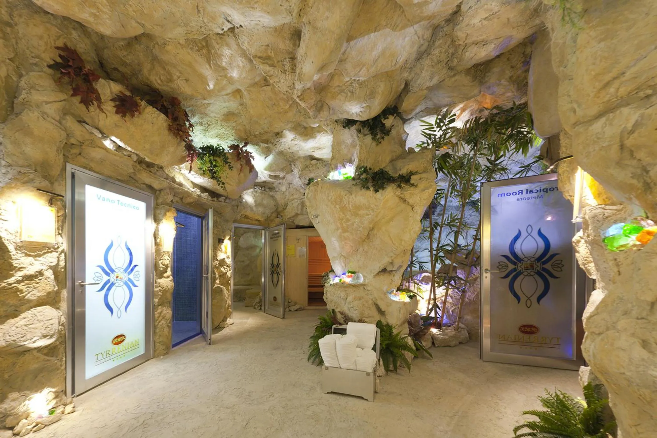 Spa and wellness centre/facilities in Park Hotel Tyrrenian