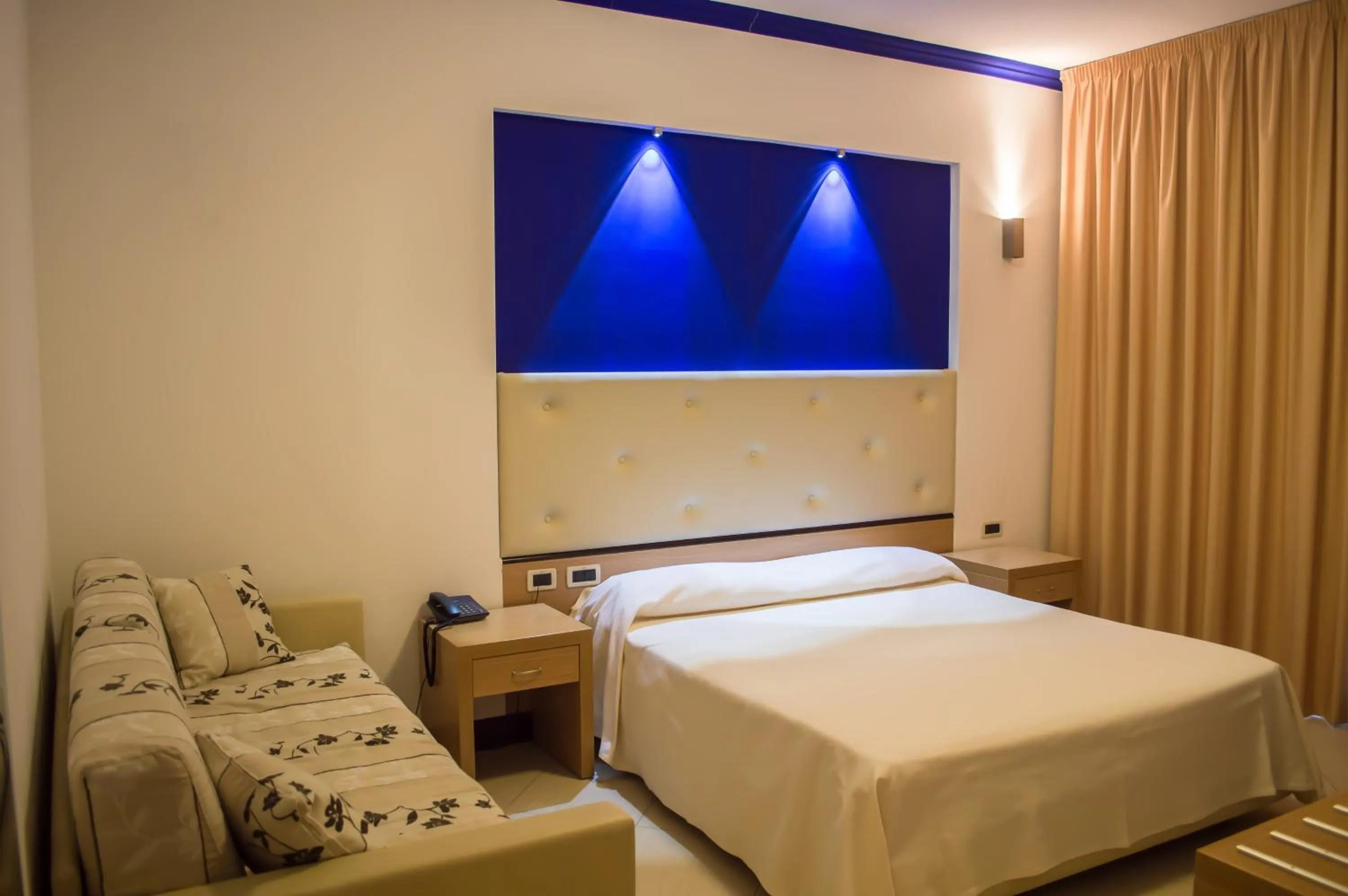 Bedroom in Park Hotel Tyrrenian