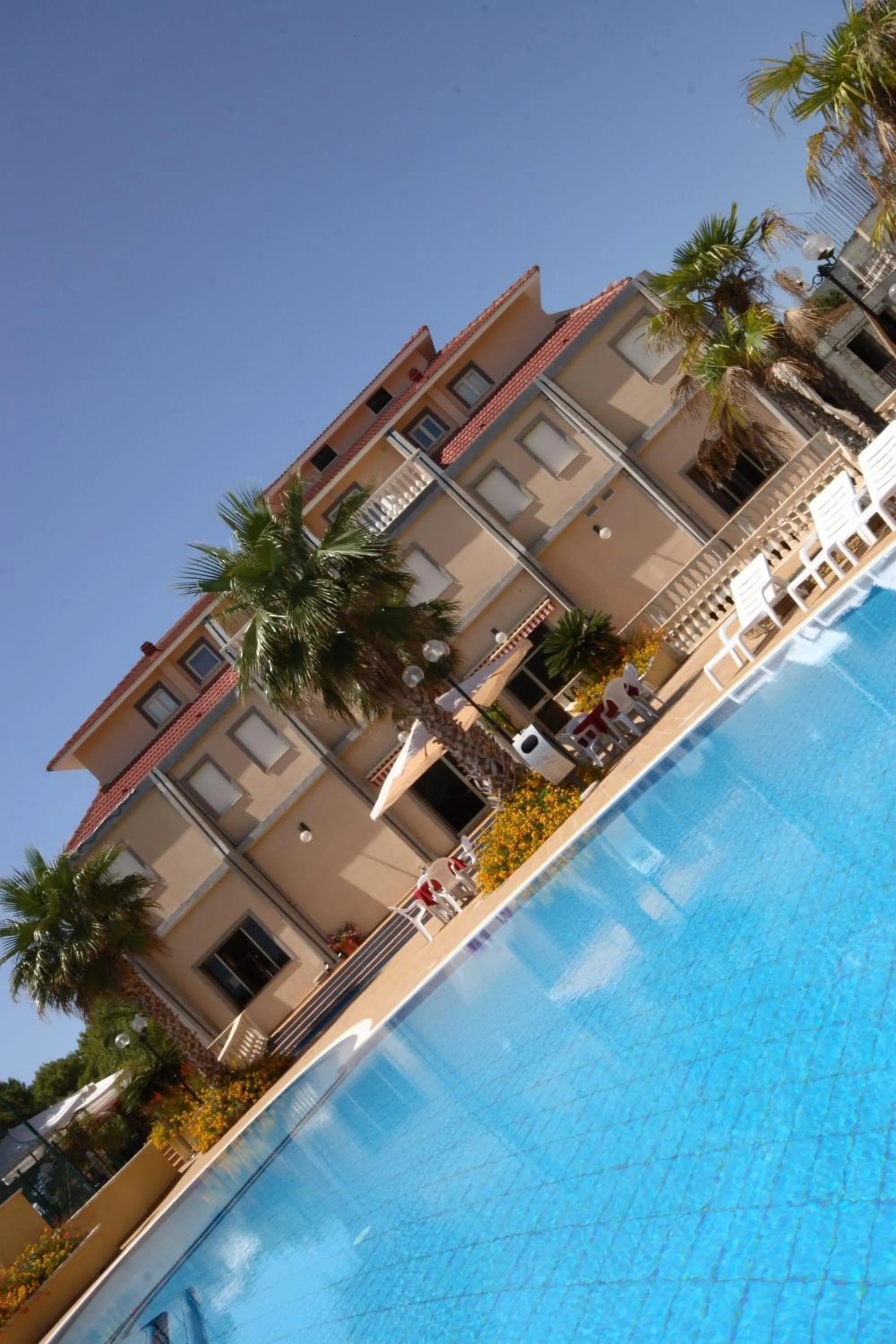 Swimming pool in Park Hotel Tyrrenian