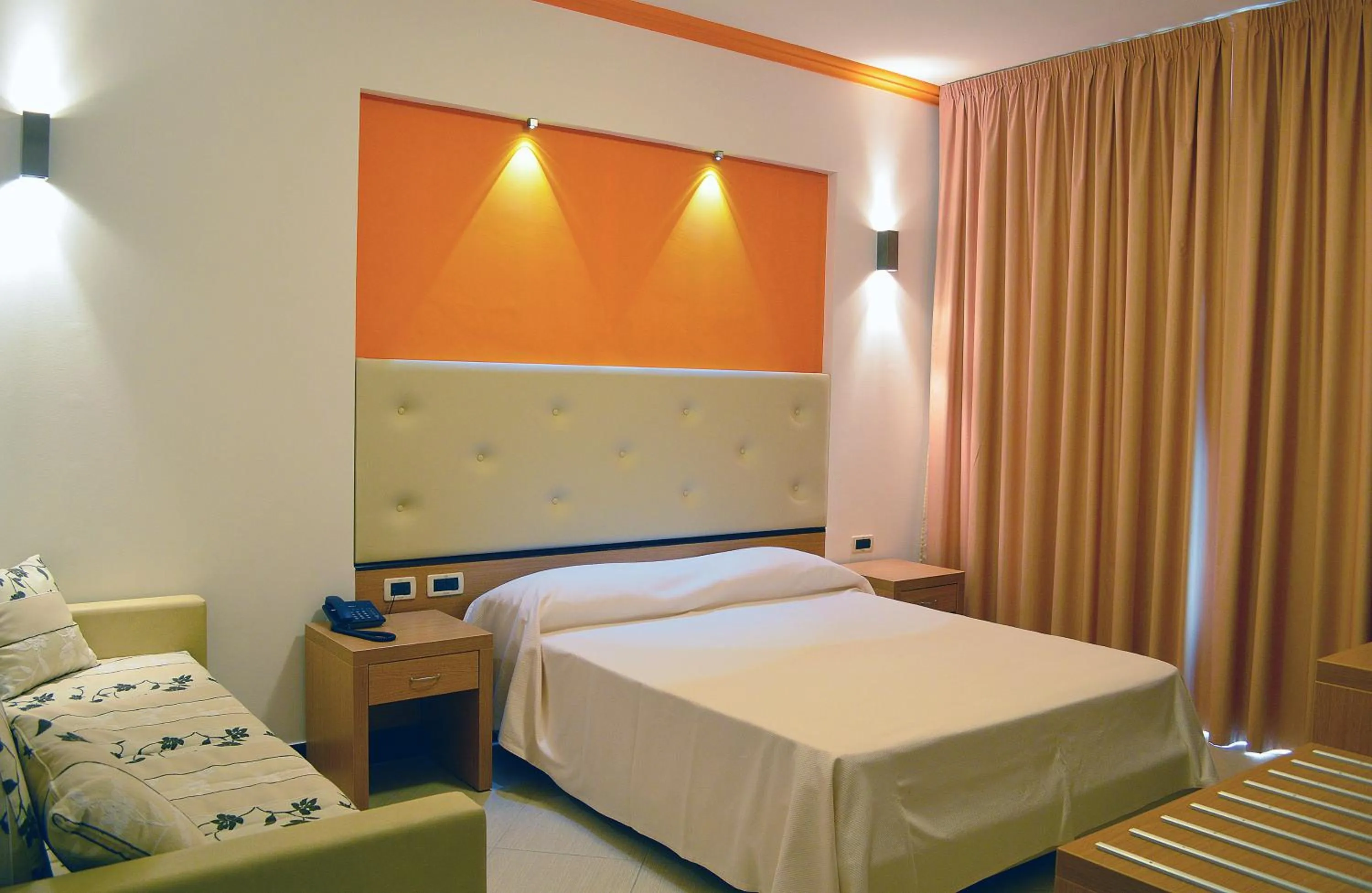 Bedroom in Park Hotel Tyrrenian