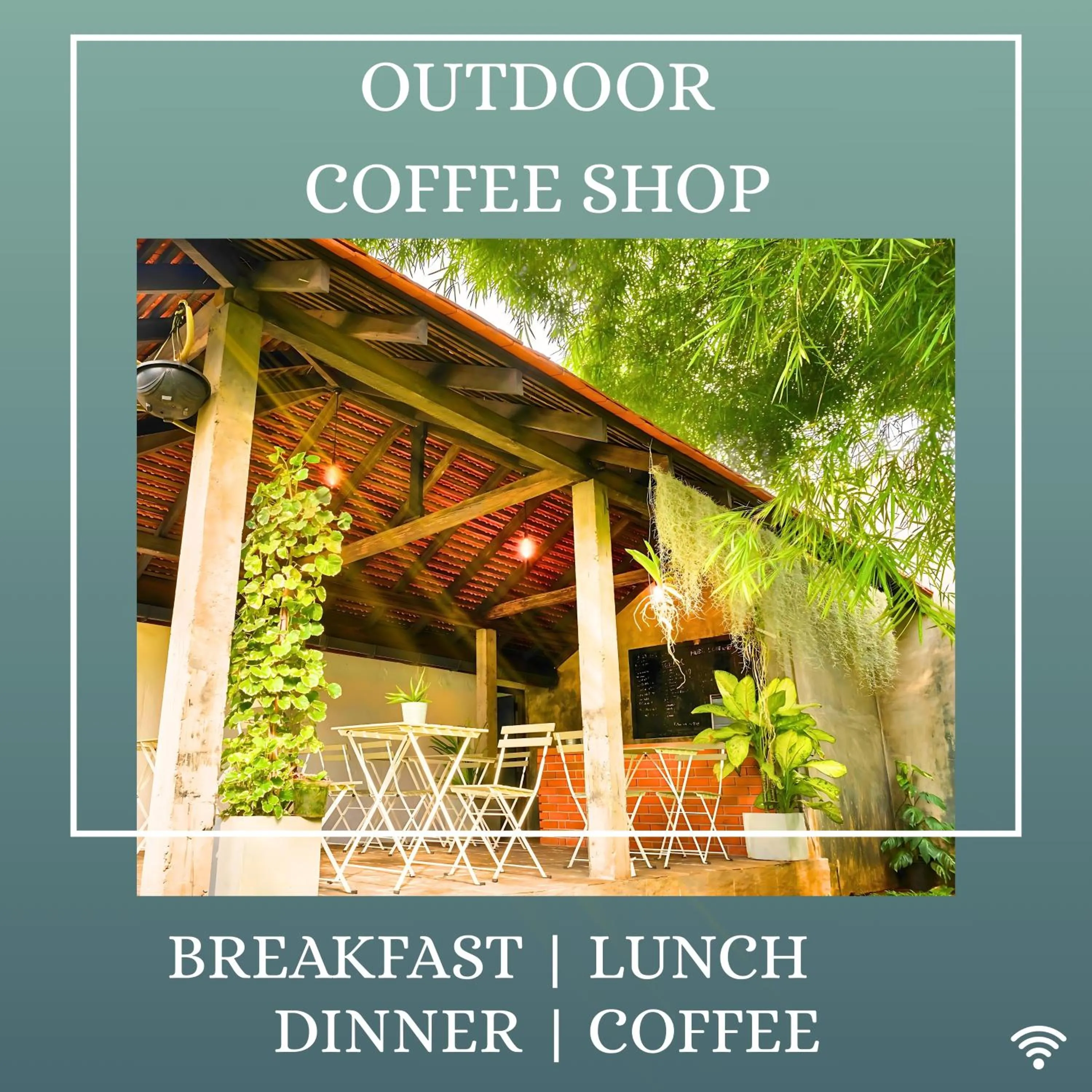 Restaurant/places to eat in The Ivy Lake