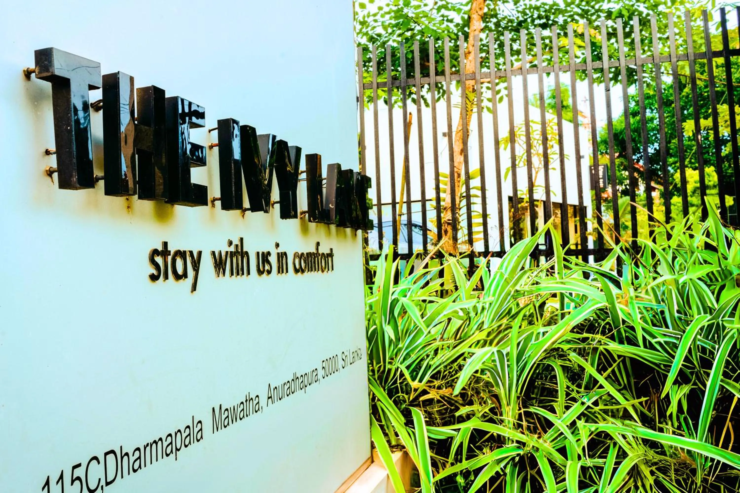 Property logo or sign in The Ivy Lake