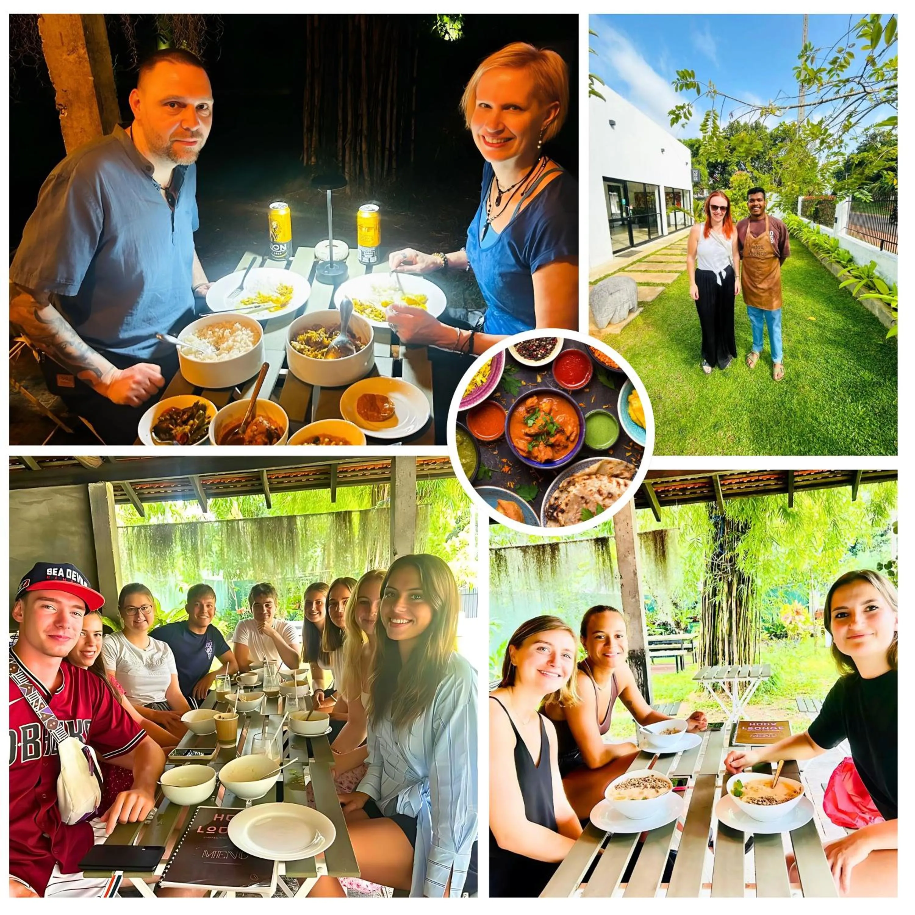 Restaurant/places to eat in The Ivy Lake