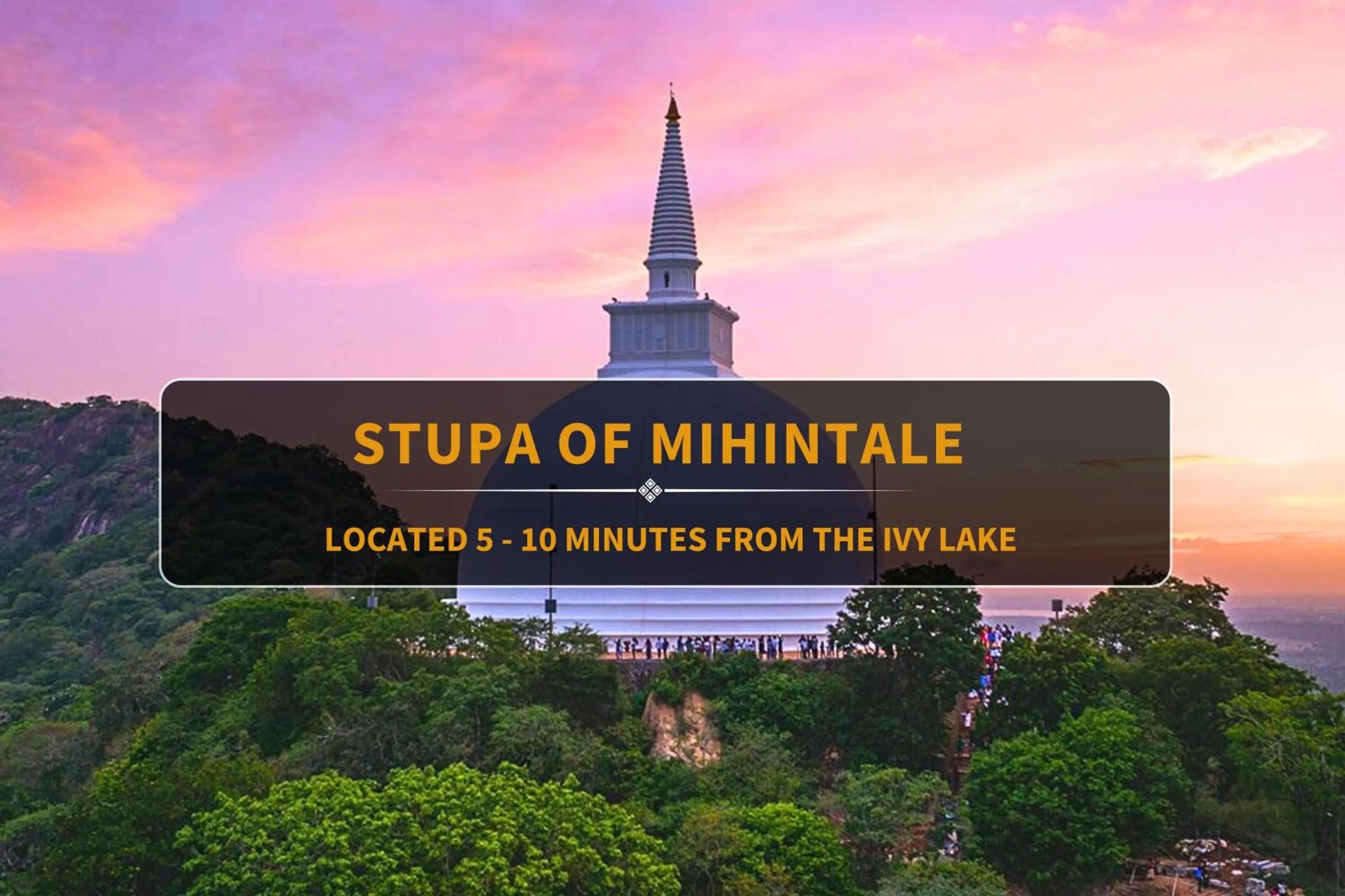 Nearby landmark in The Ivy Lake