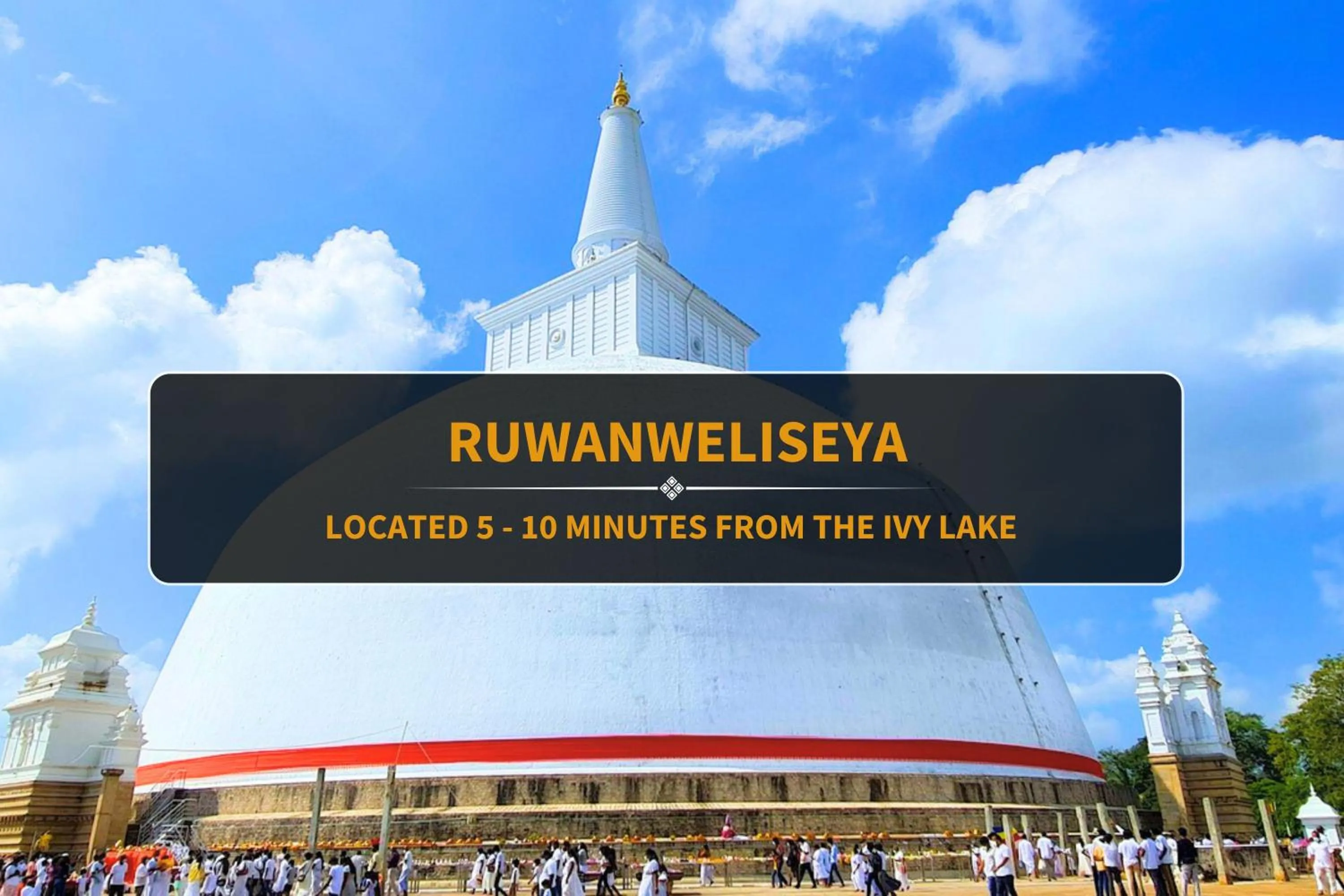 Nearby landmark in The Ivy Lake