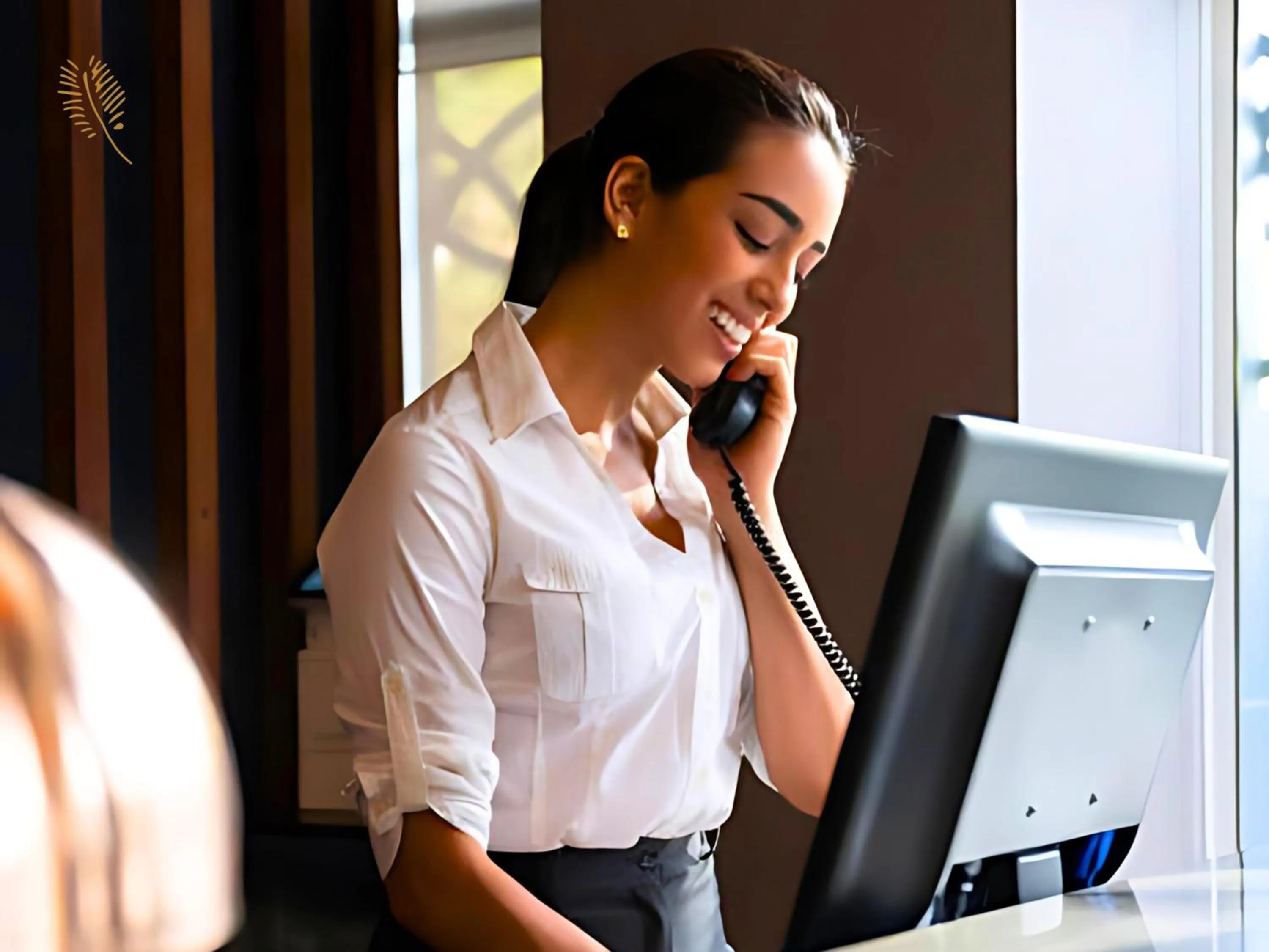Lobby or reception in The Ivy Lake