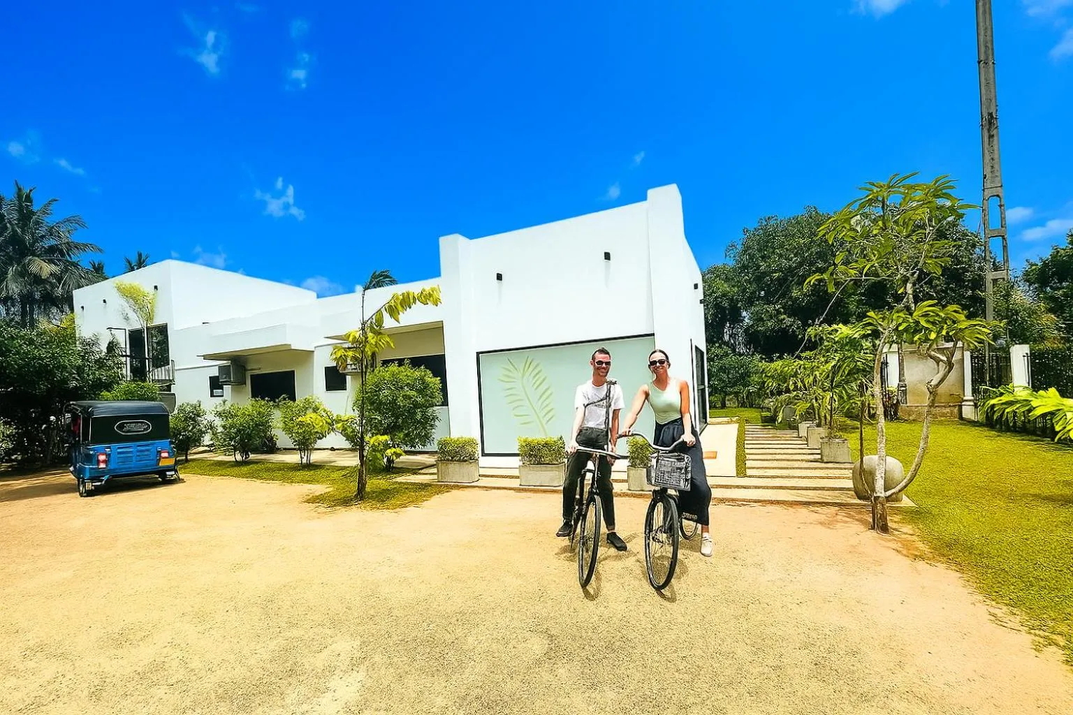 Cycling in The Ivy Lake